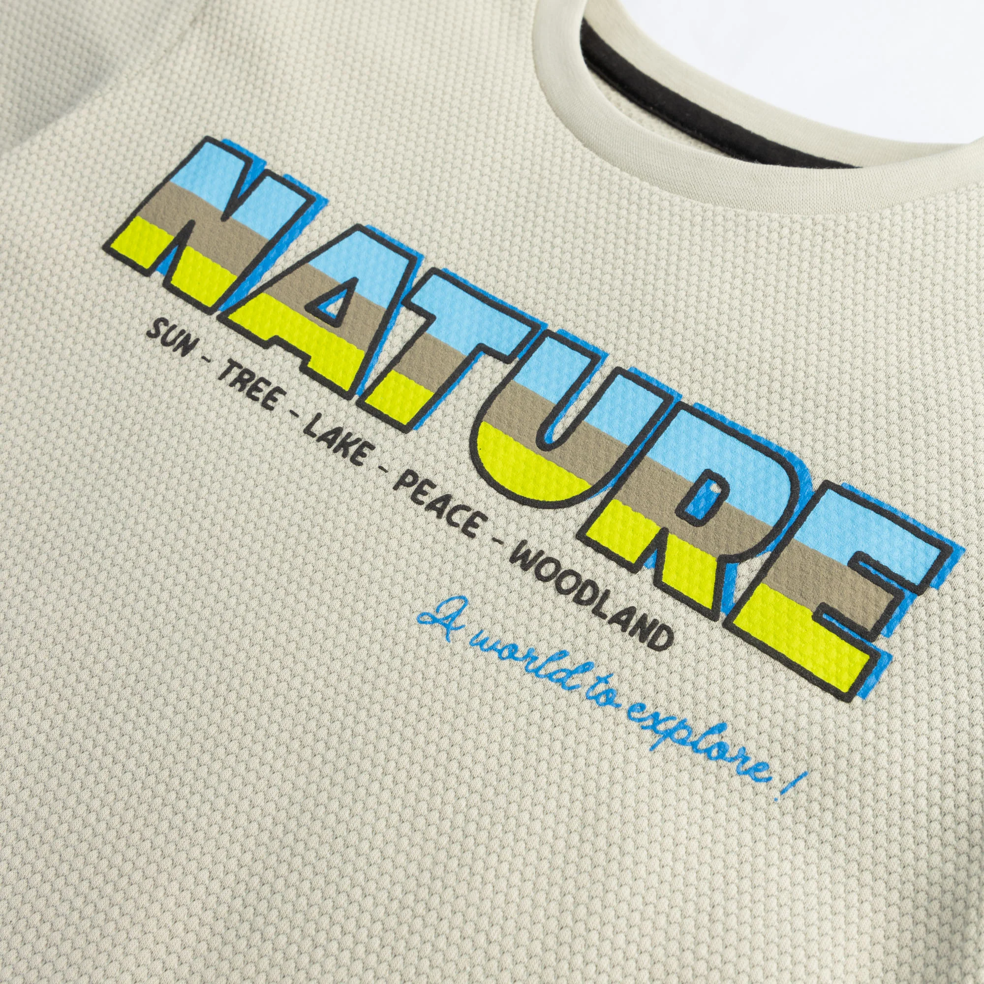 Natural Casual T-shirt - Image 2