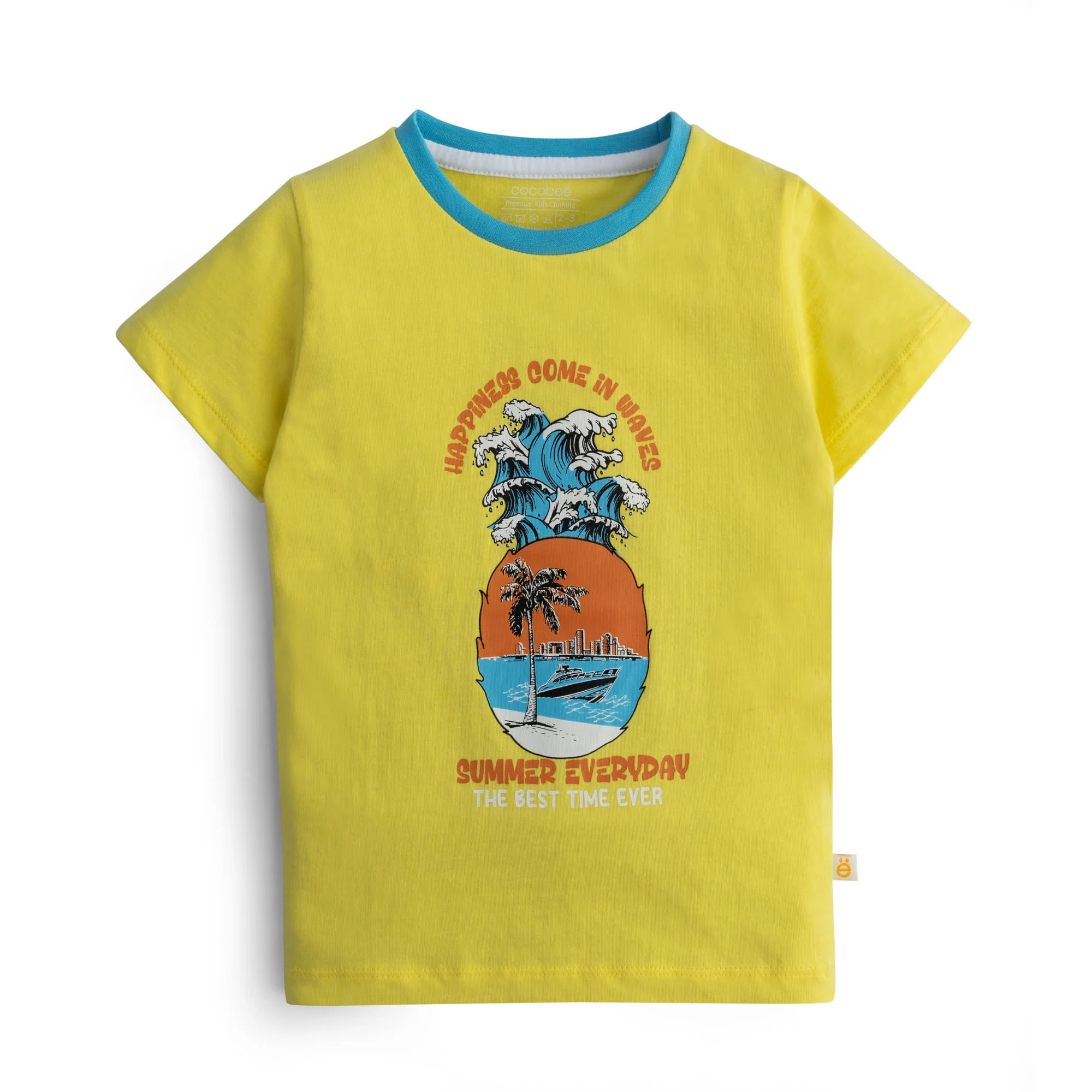 Sunburst Casual T-shirt