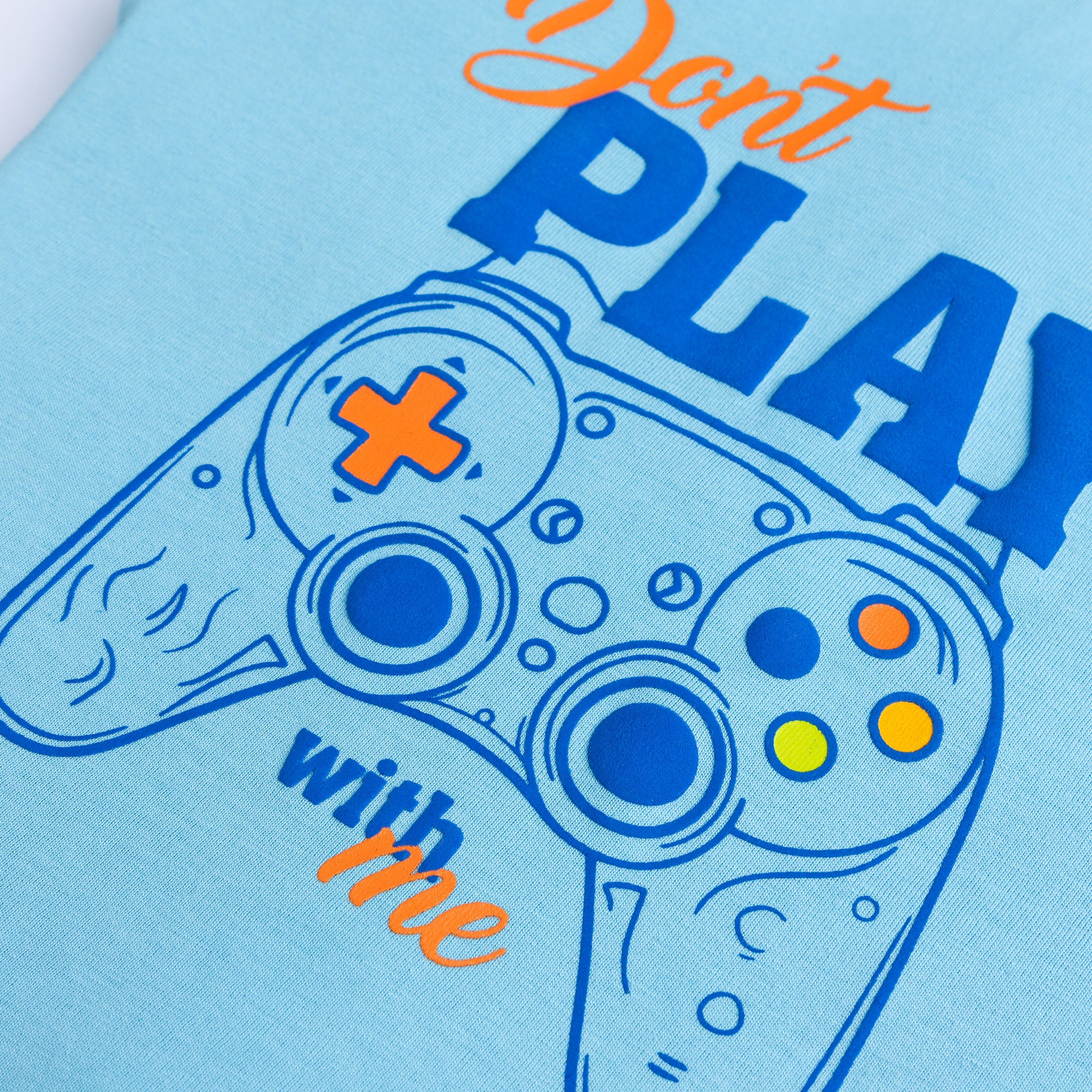 Don't Play With Me Graphic T-Shirt - Image 2