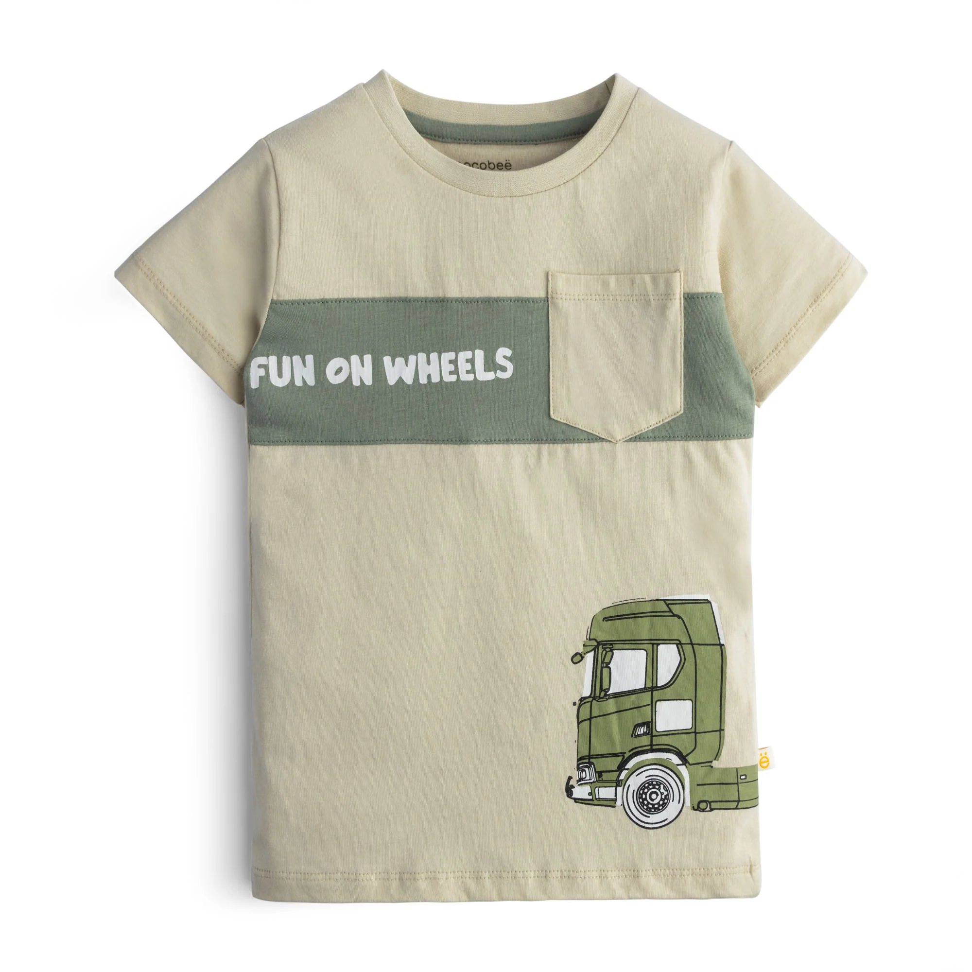 Beige Casual T-shirt