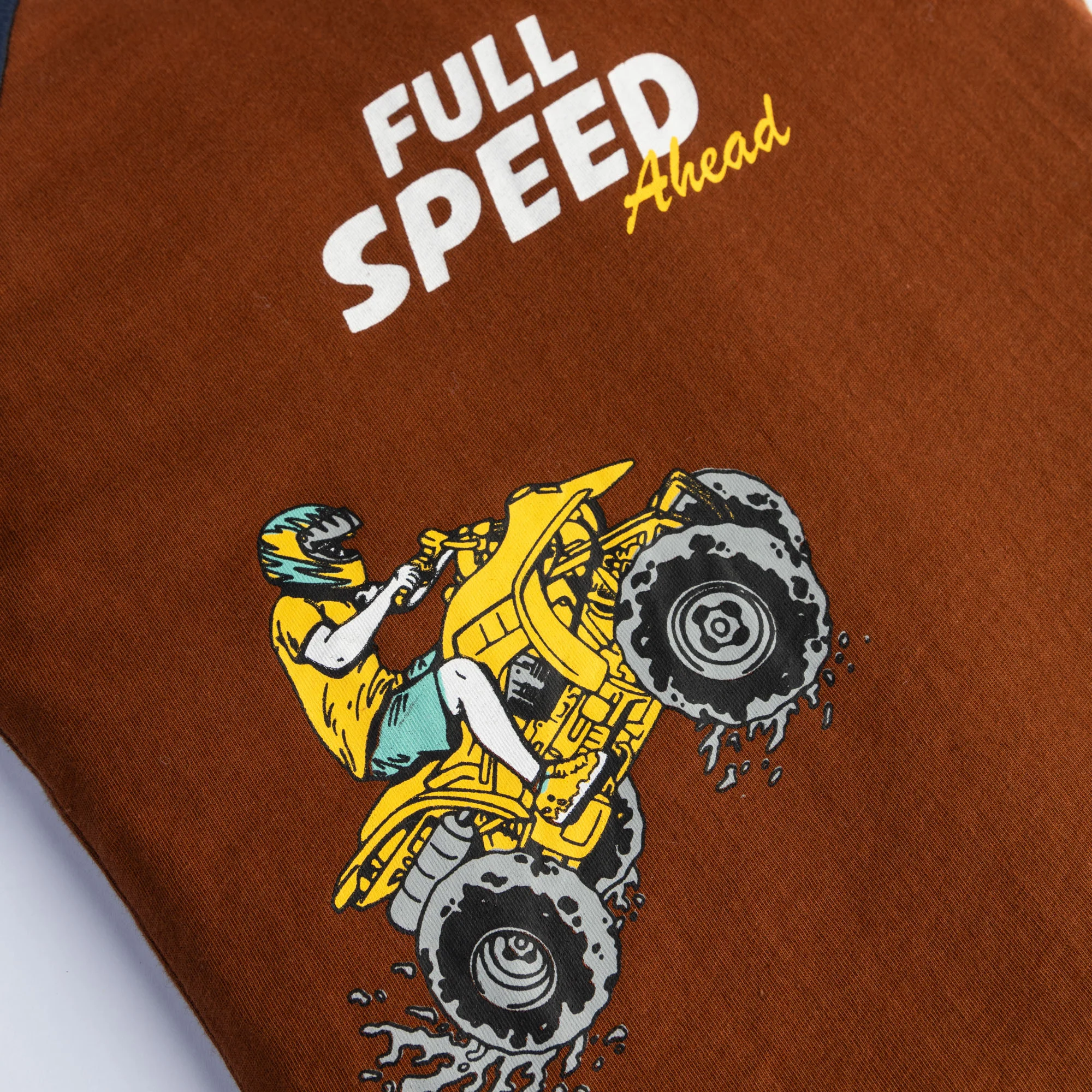 Speedy Brown T-shirt - Image 2
