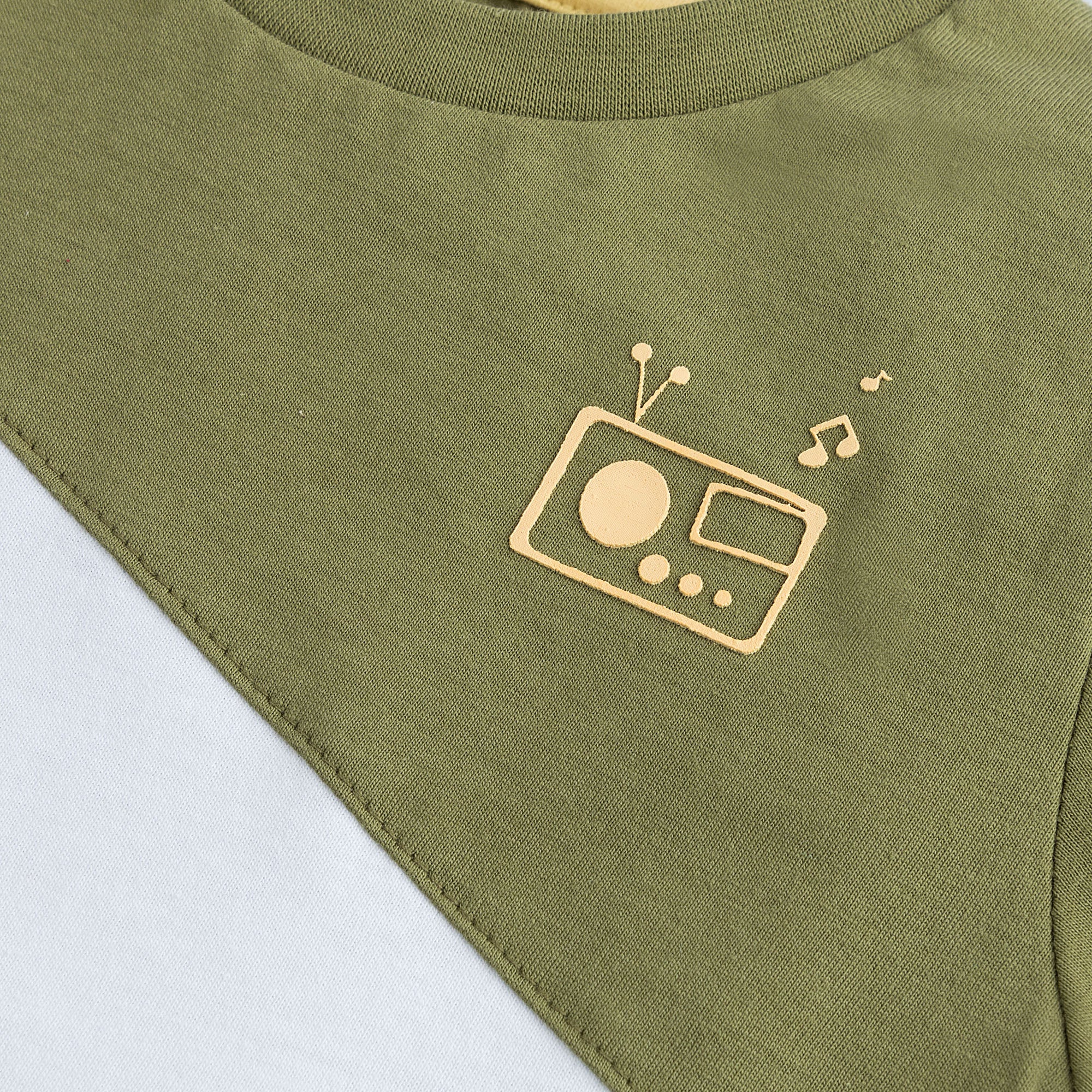 Trio Color-Block T-Shirt - Image 2