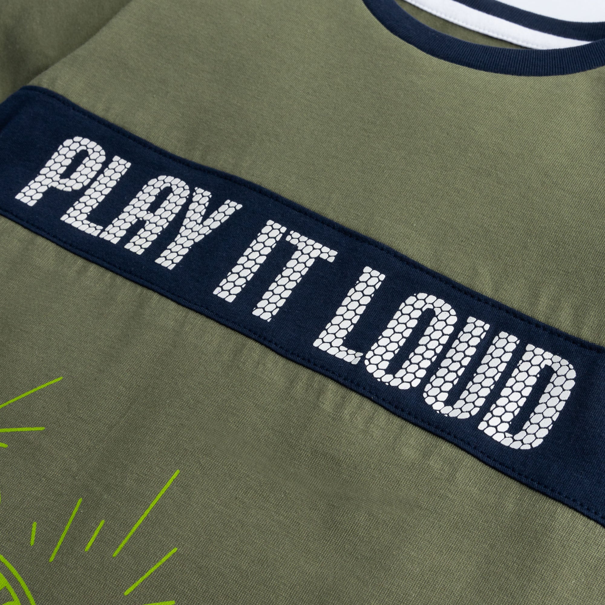 Printed Crew Neck T-shirt - Image 2