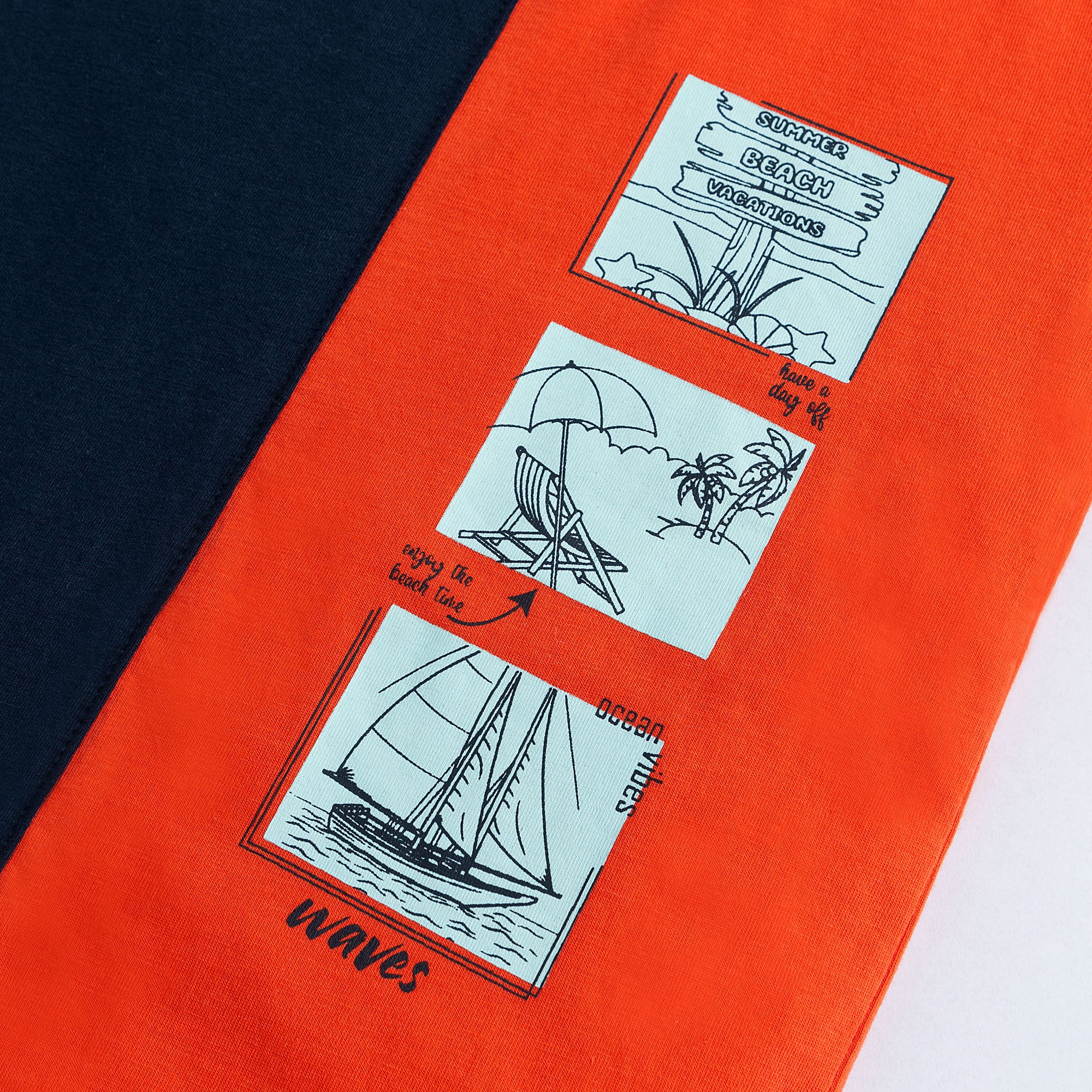 Black Tide Horizon T-Shirt - Image 2