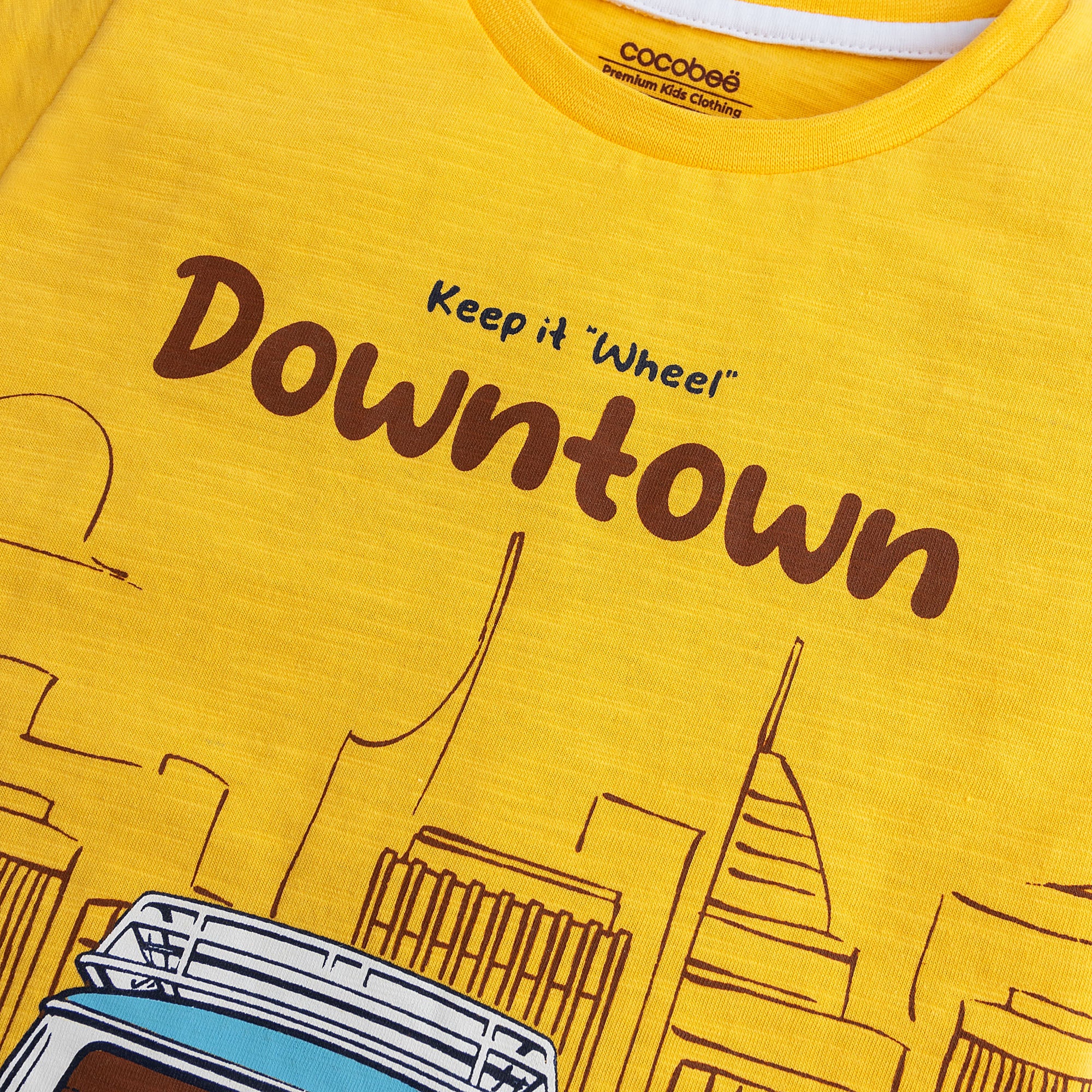 Wheelie Printed T-Shirt - Image 2