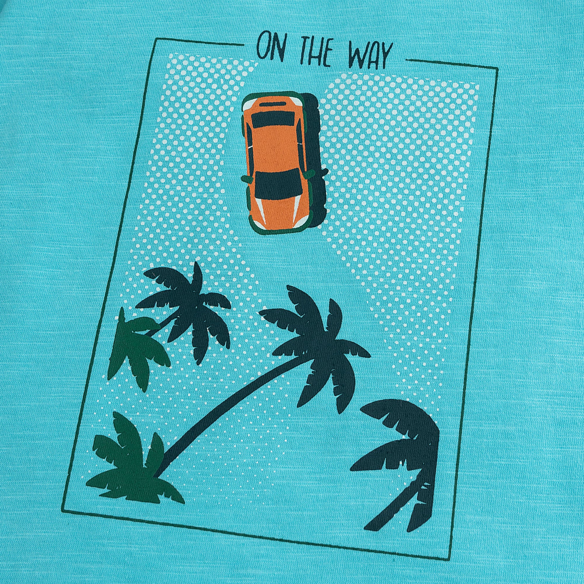 Tropical Blue Tee - Image 2