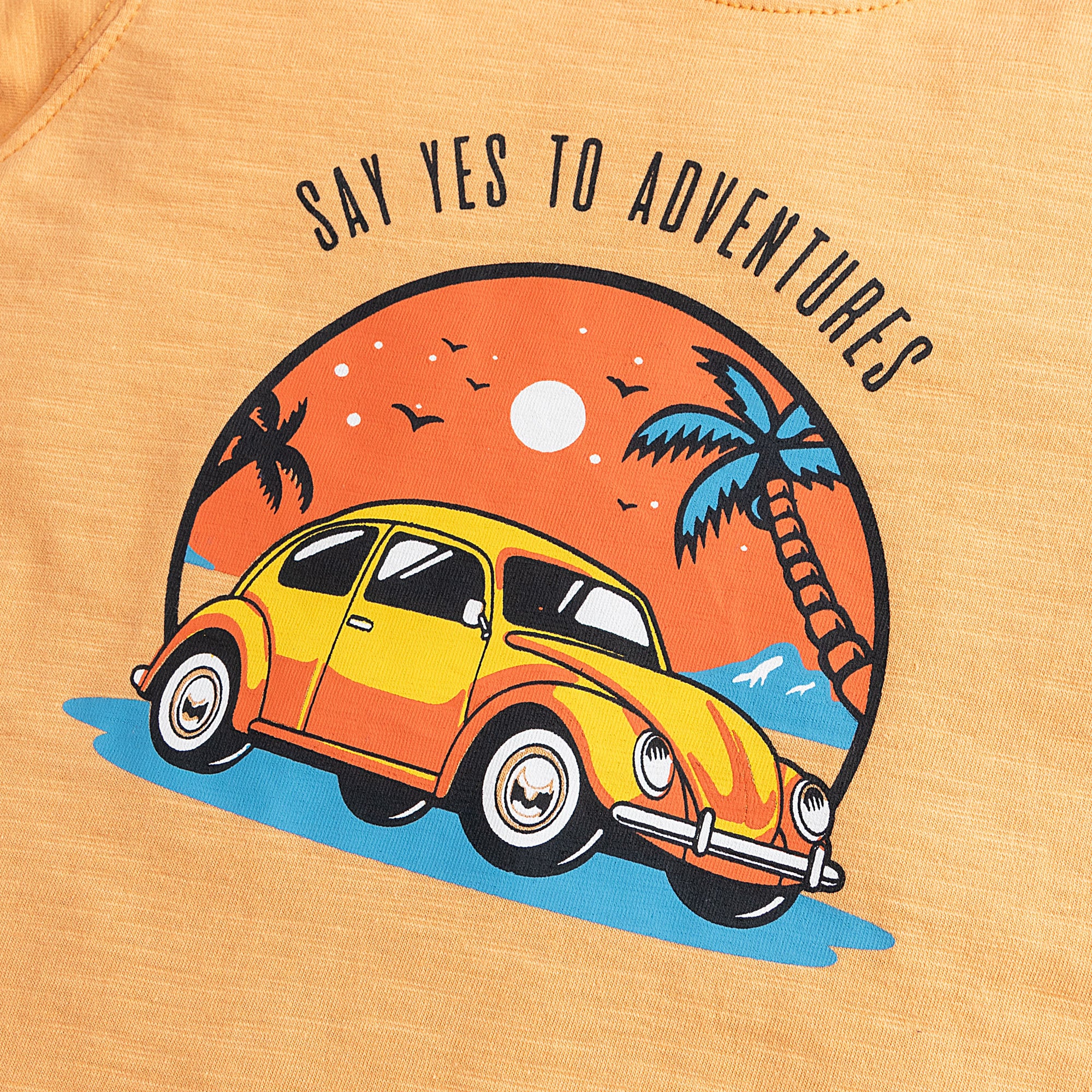 Wanderlust Printed T-Shirt - Image 2