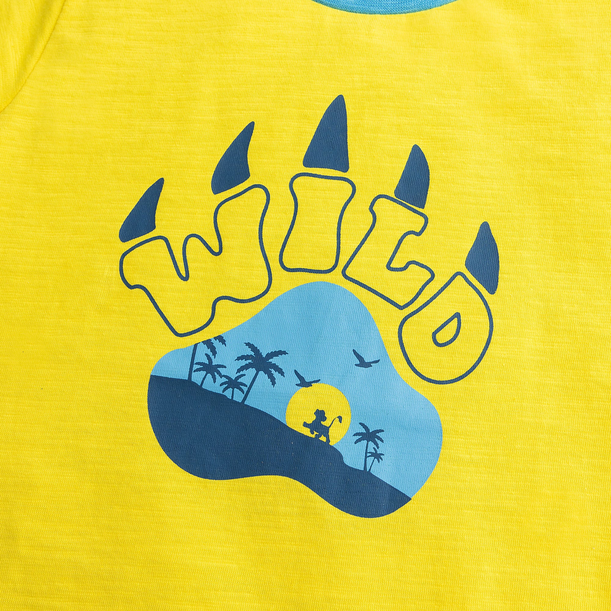 Wild Yellow T-Shirt - Image 2