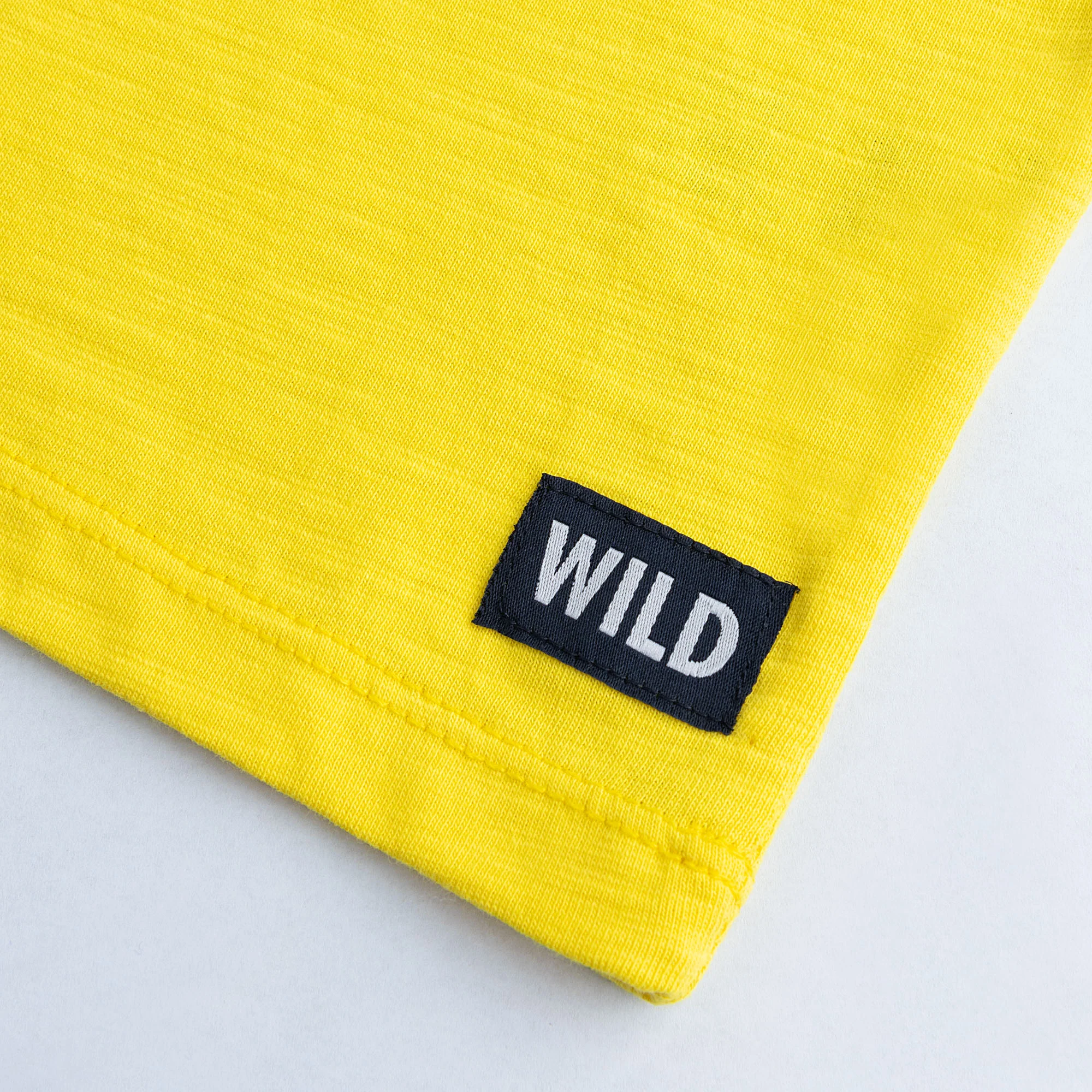 Wild Yellow T-Shirt - Image 3