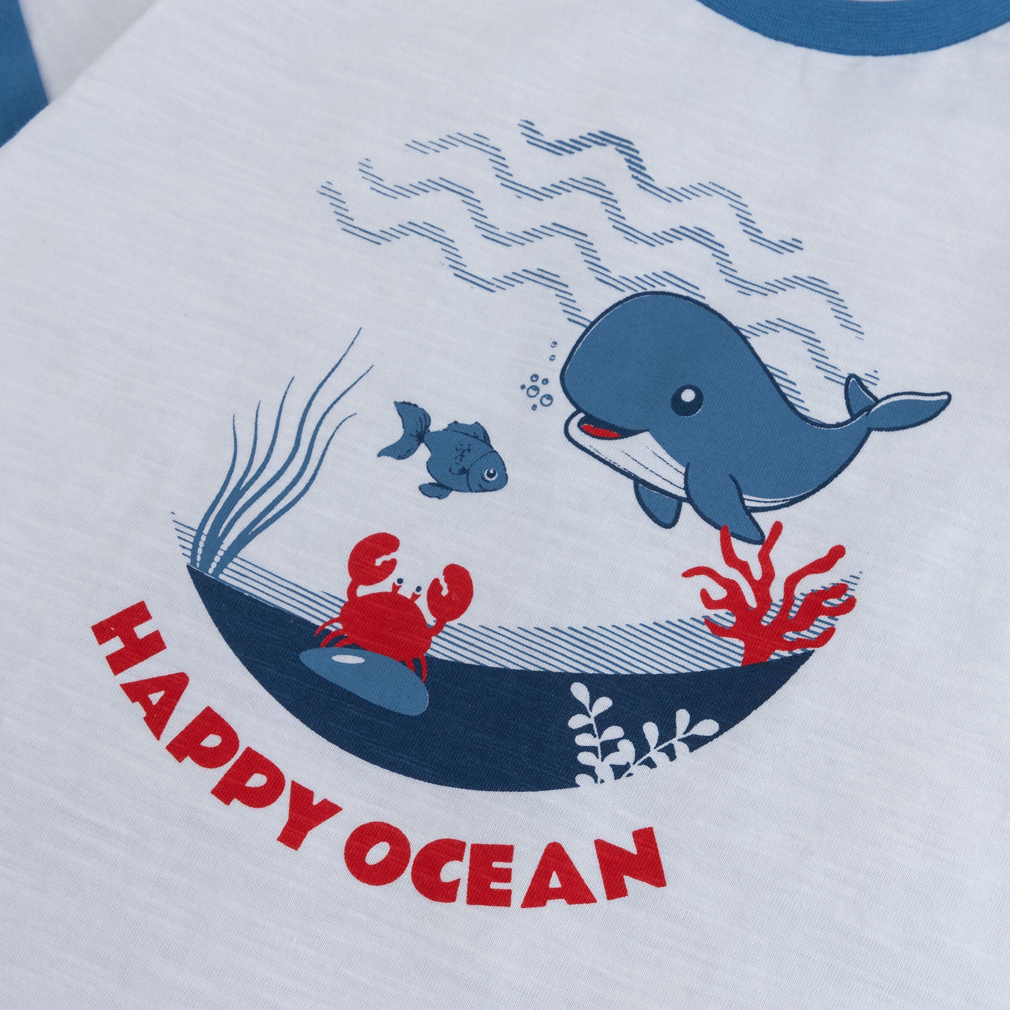 Oceanic White T-Shirt - Image 2