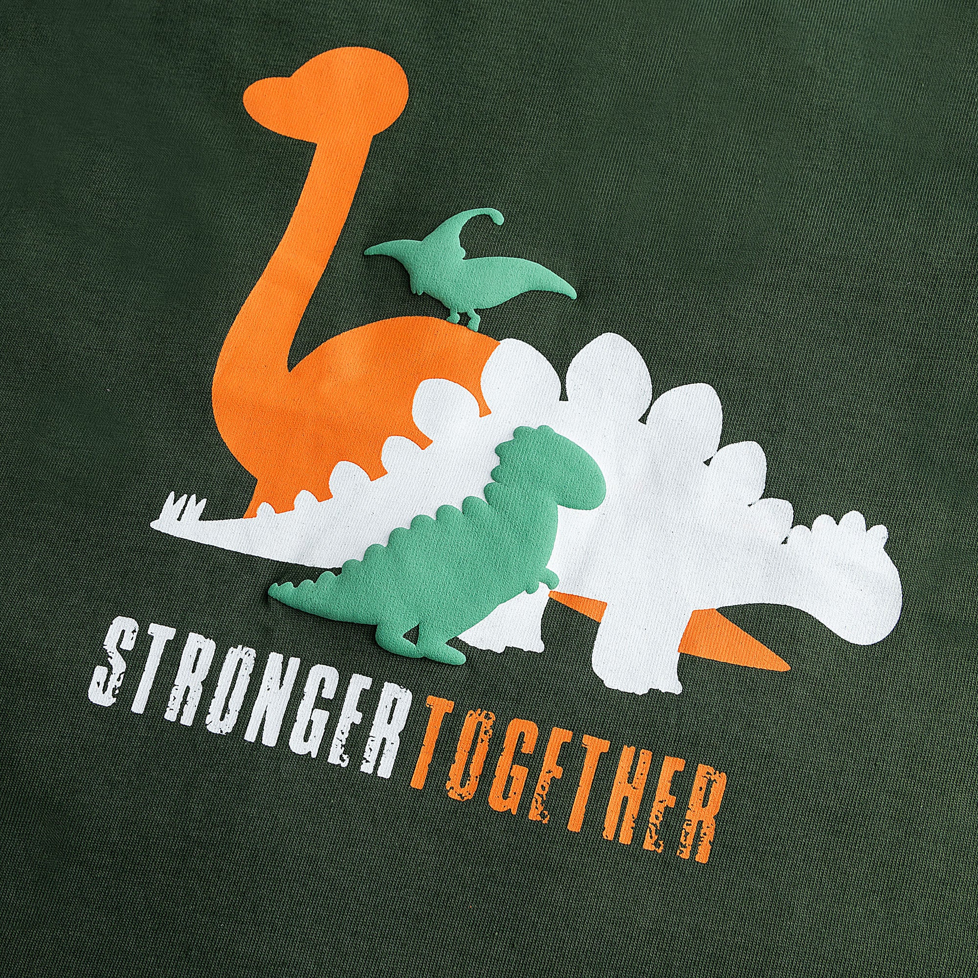 Green Squad T-Shirt - Image 2