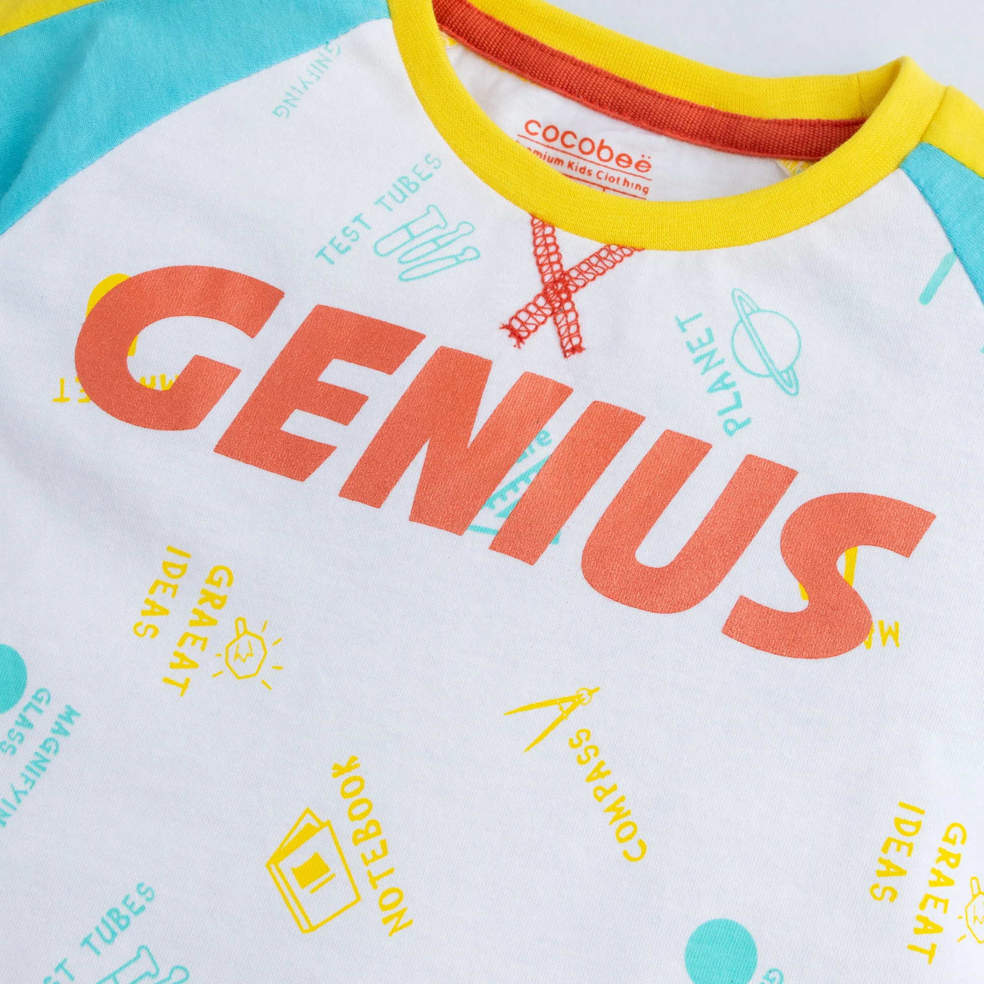 Genius Printed T-Shirt - Image 2