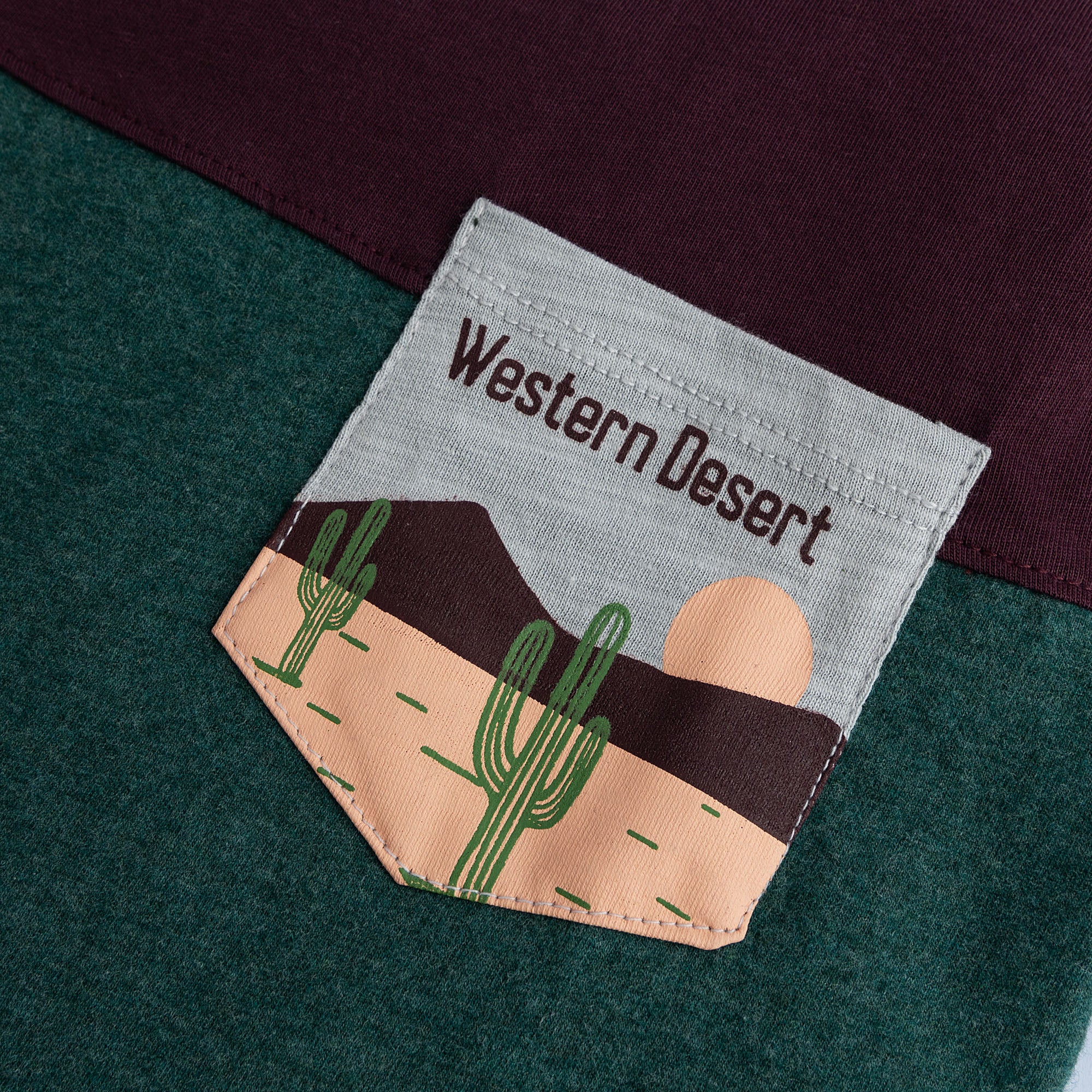 Western Print Tee - Image 2
