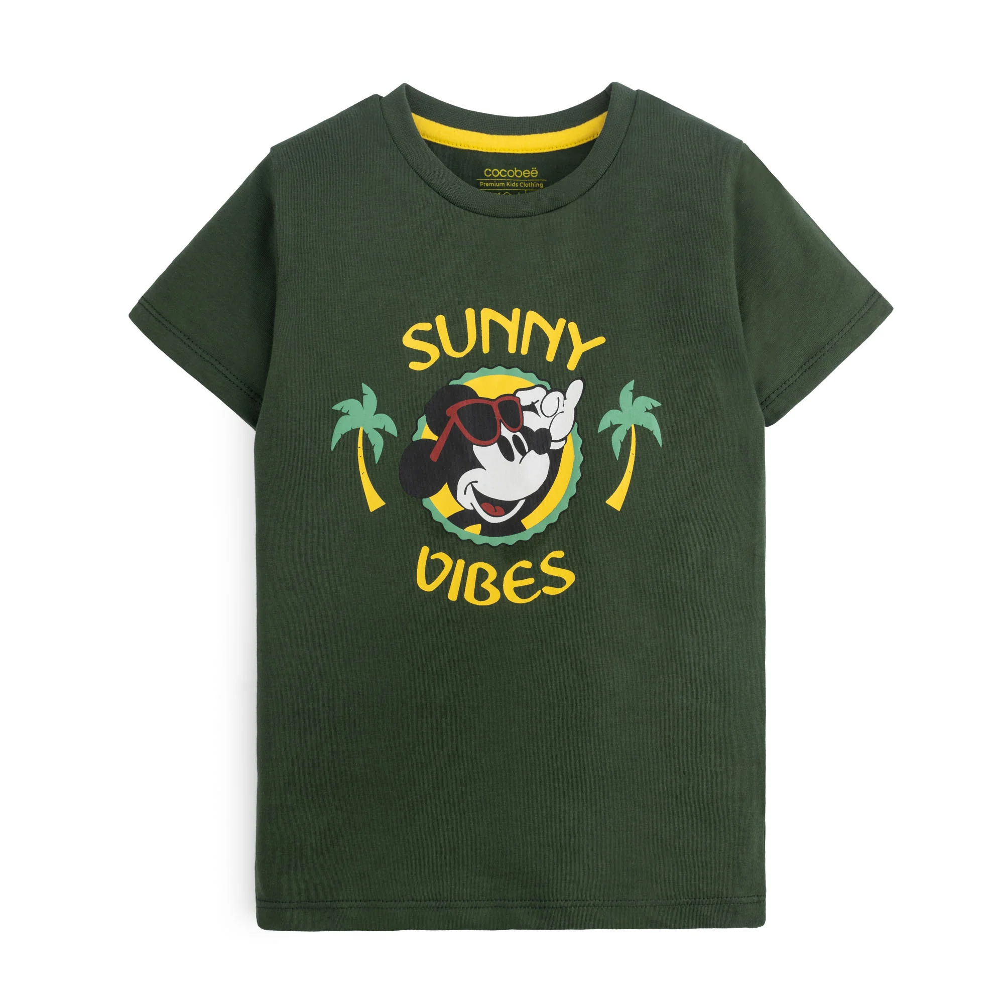 Sunny Vibes Graphical T-Shirt