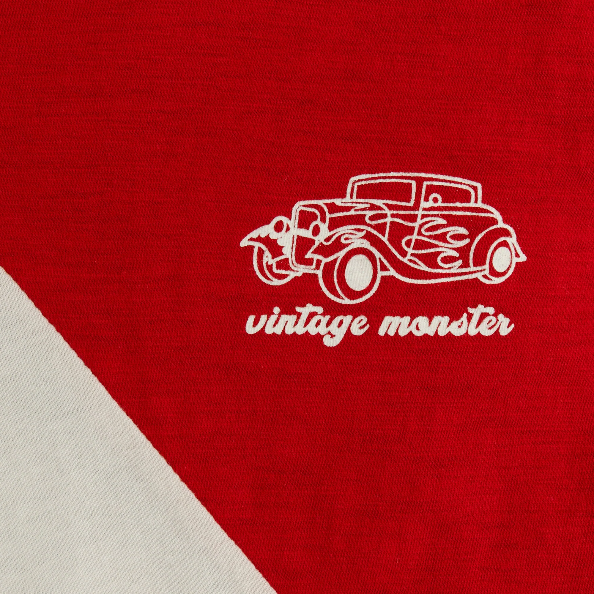 Vintage Racer Slash T-Shirt - Image 2