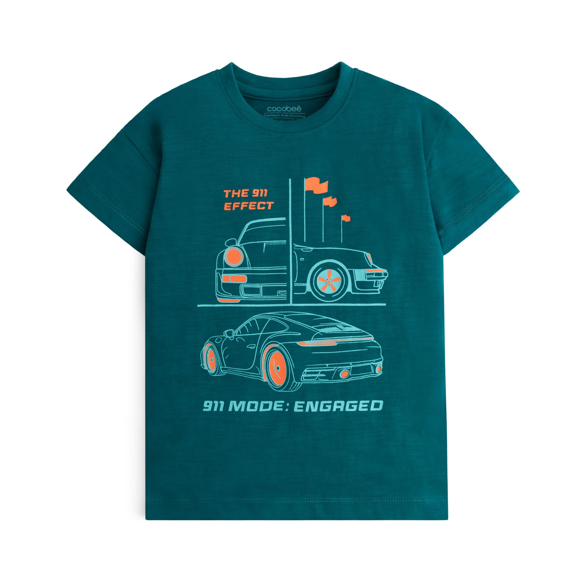 Turbo Teal T-Shirt