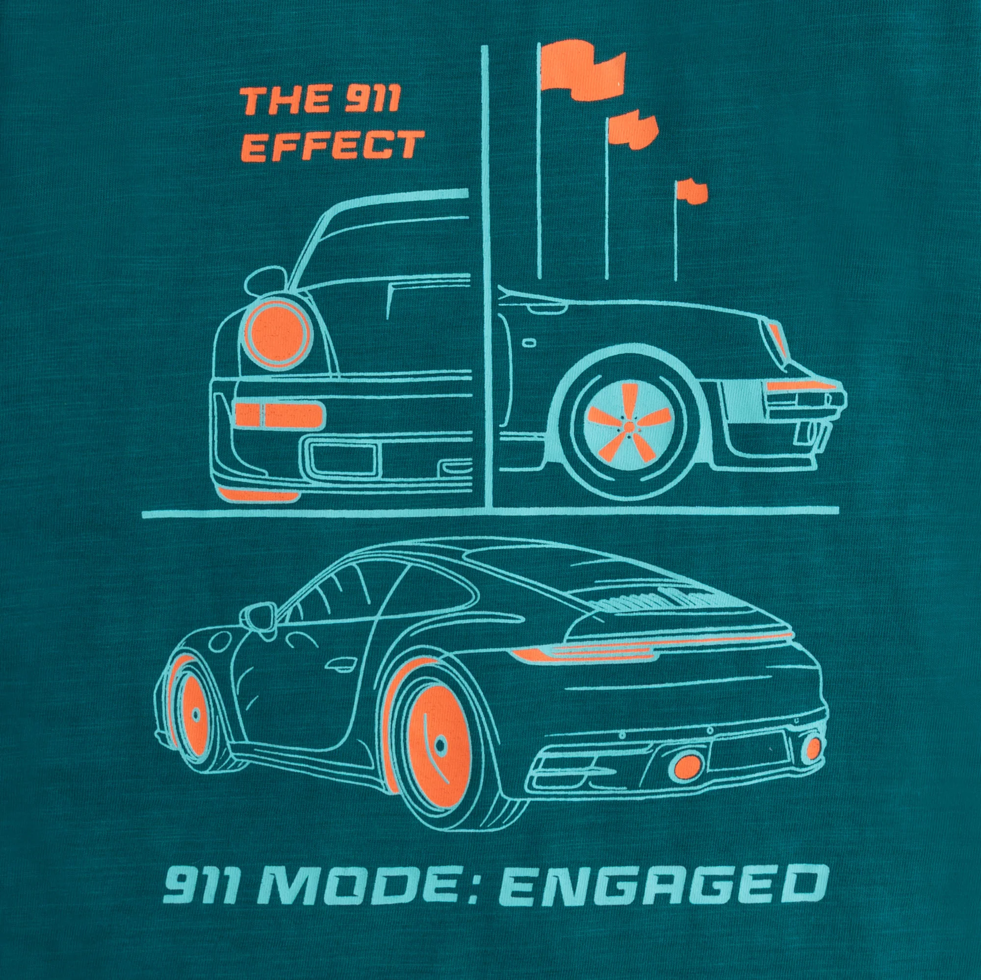 Turbo Teal T-Shirt - Image 2