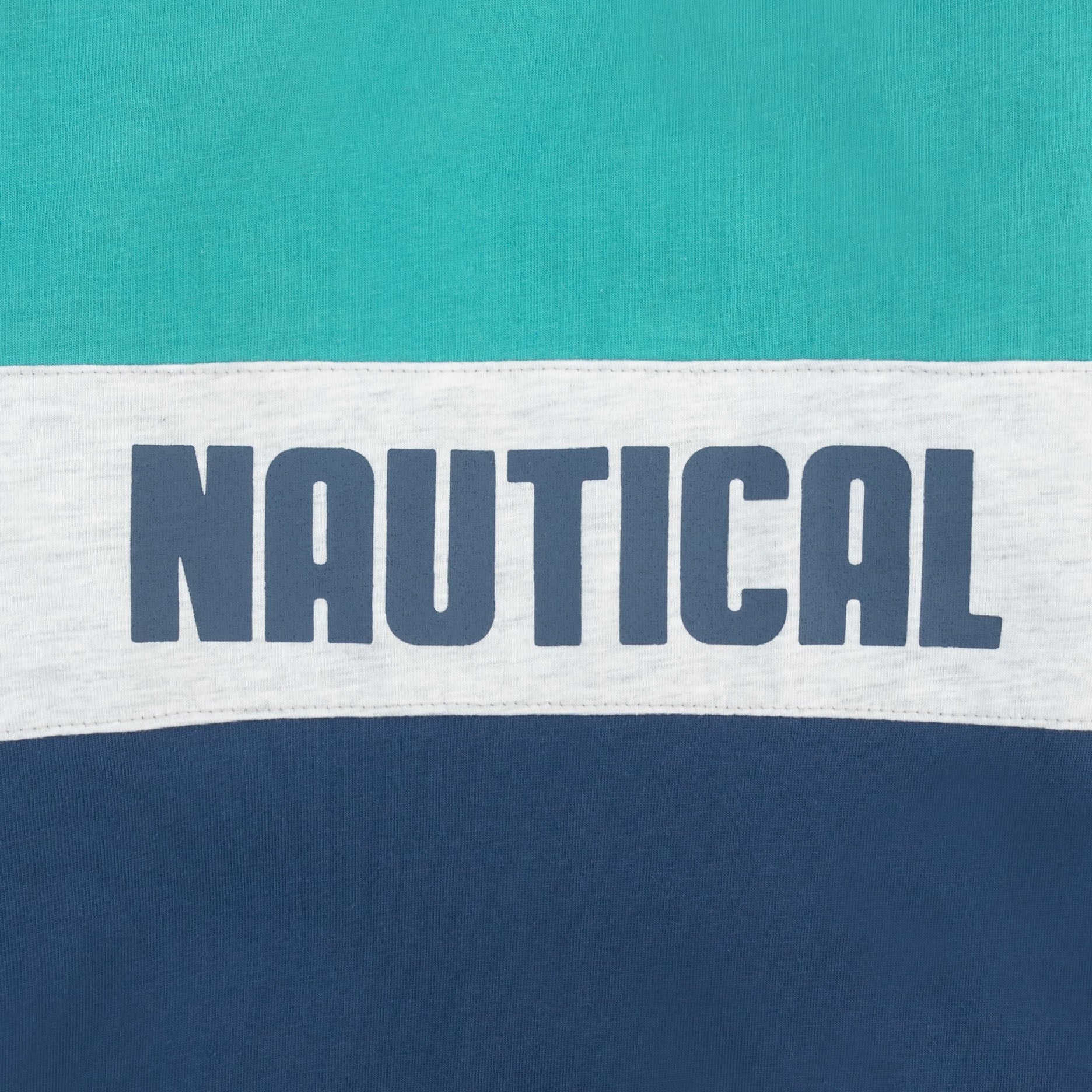 Nautical Paneled T-Shirt - Image 2