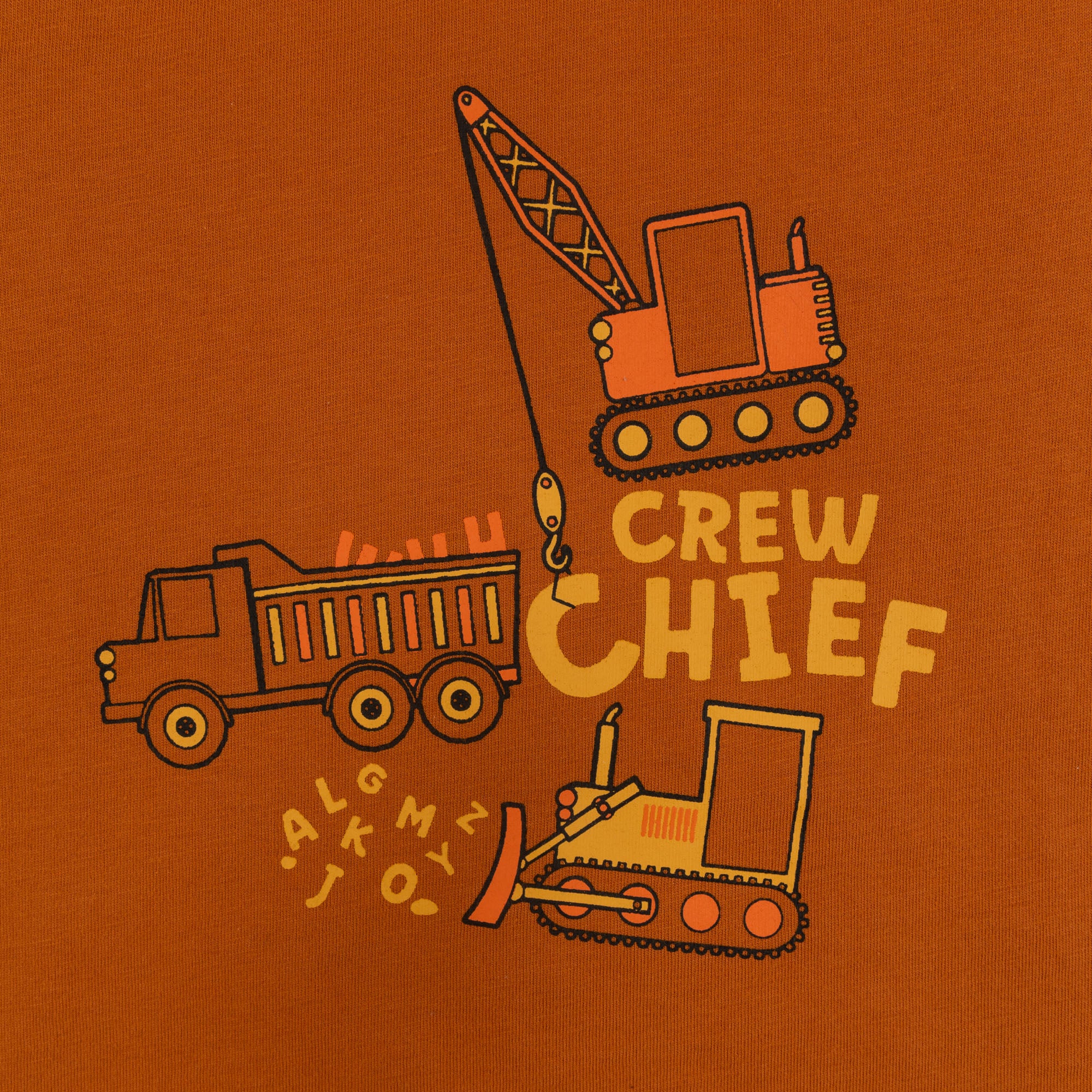 Crew Printed T-Shirt - Image 2