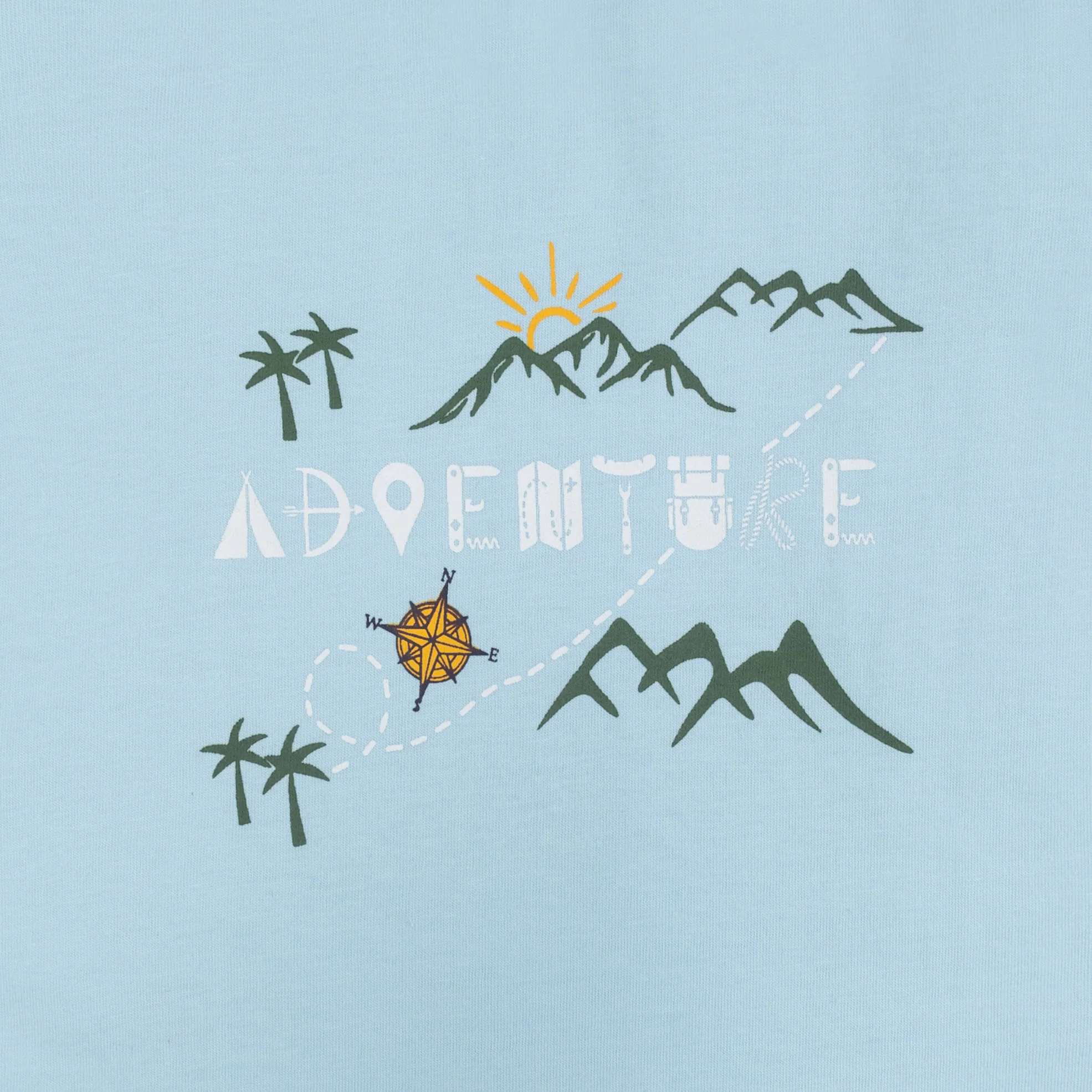Adventurous Blue T-Shirt - Image 2