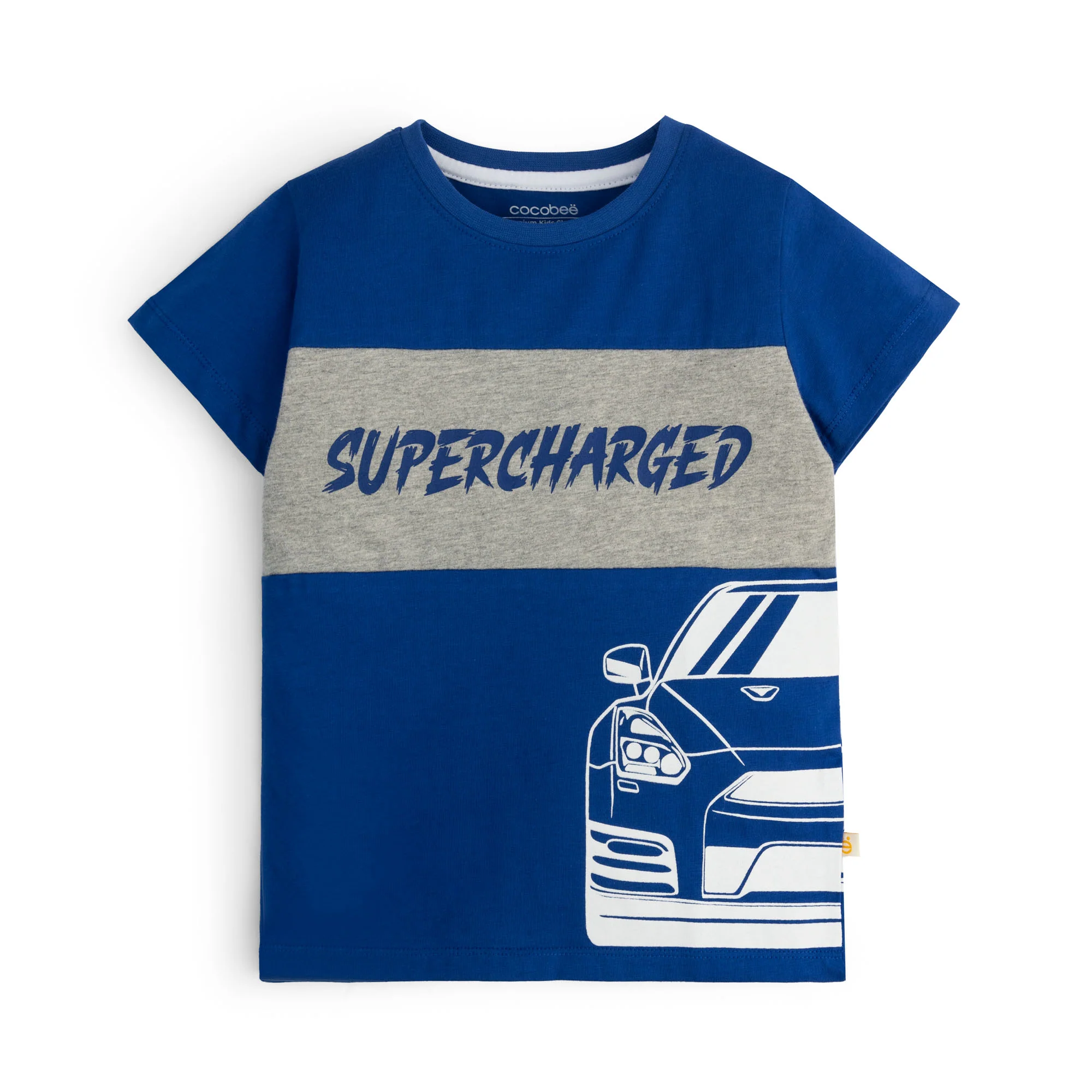 Power-up Printed T-Shirt