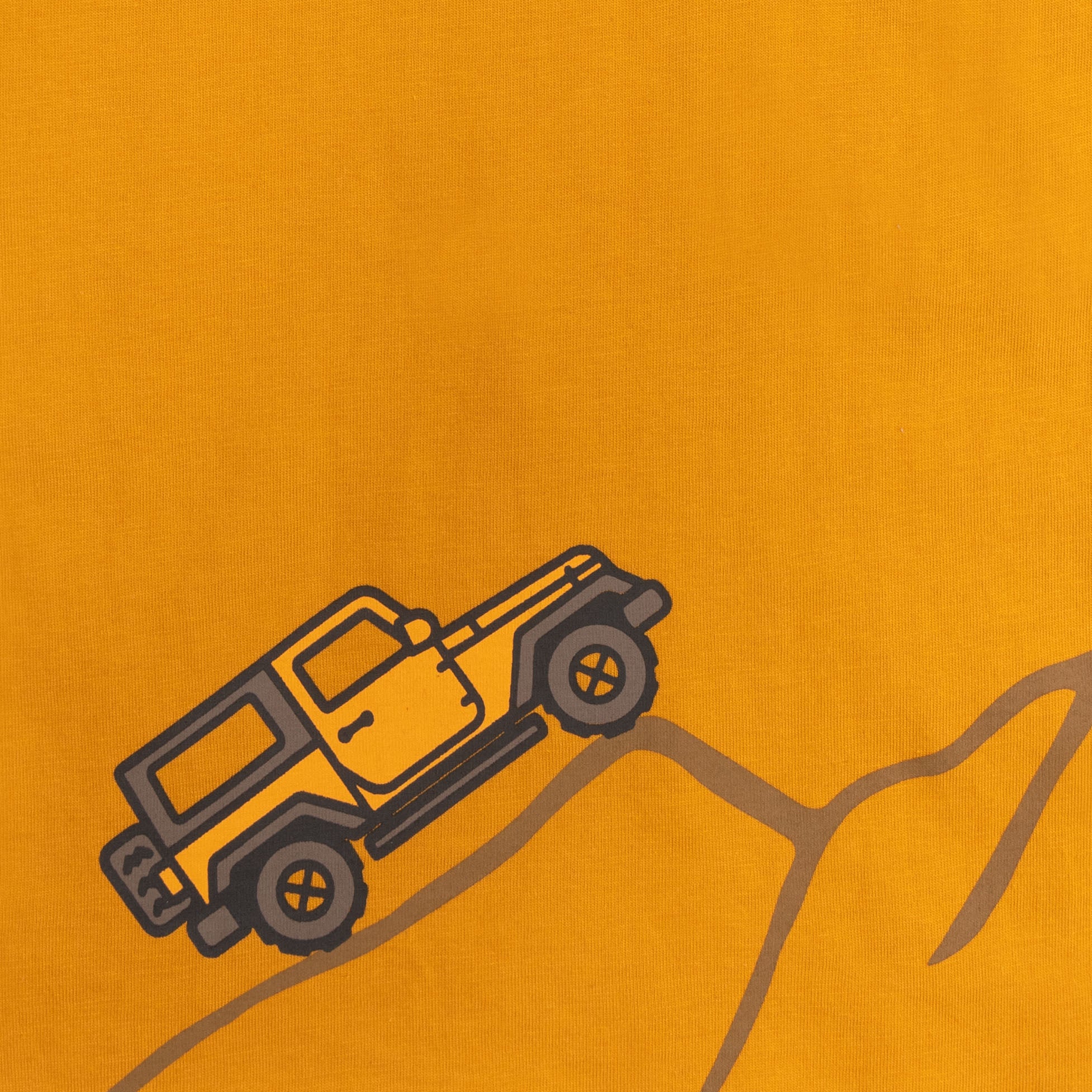 Pinnacle Yellow T-Shirt - Image 2