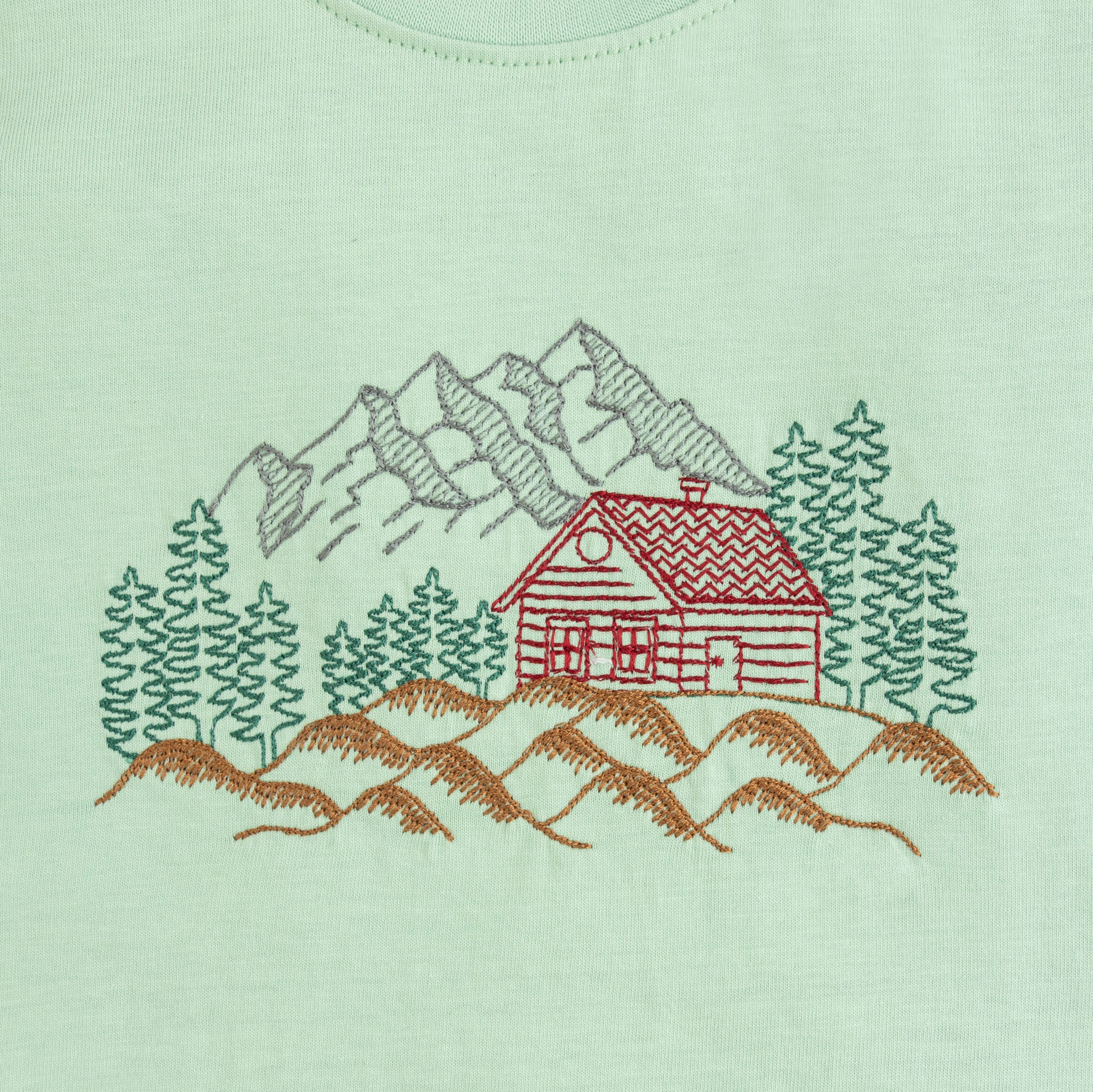 Mint Green T-Shirt - Image 2