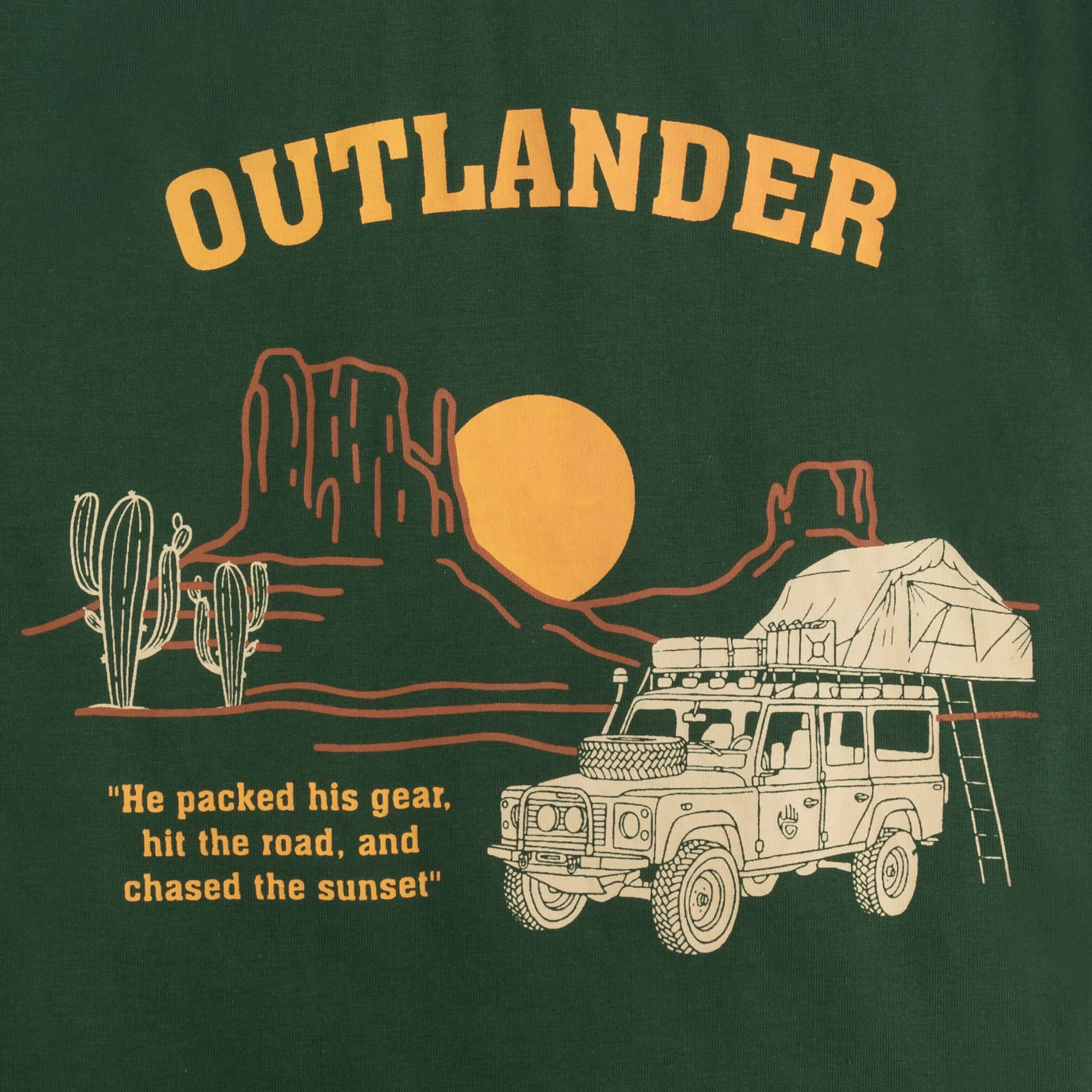 Outlander Grove T-Shirt - Image 2