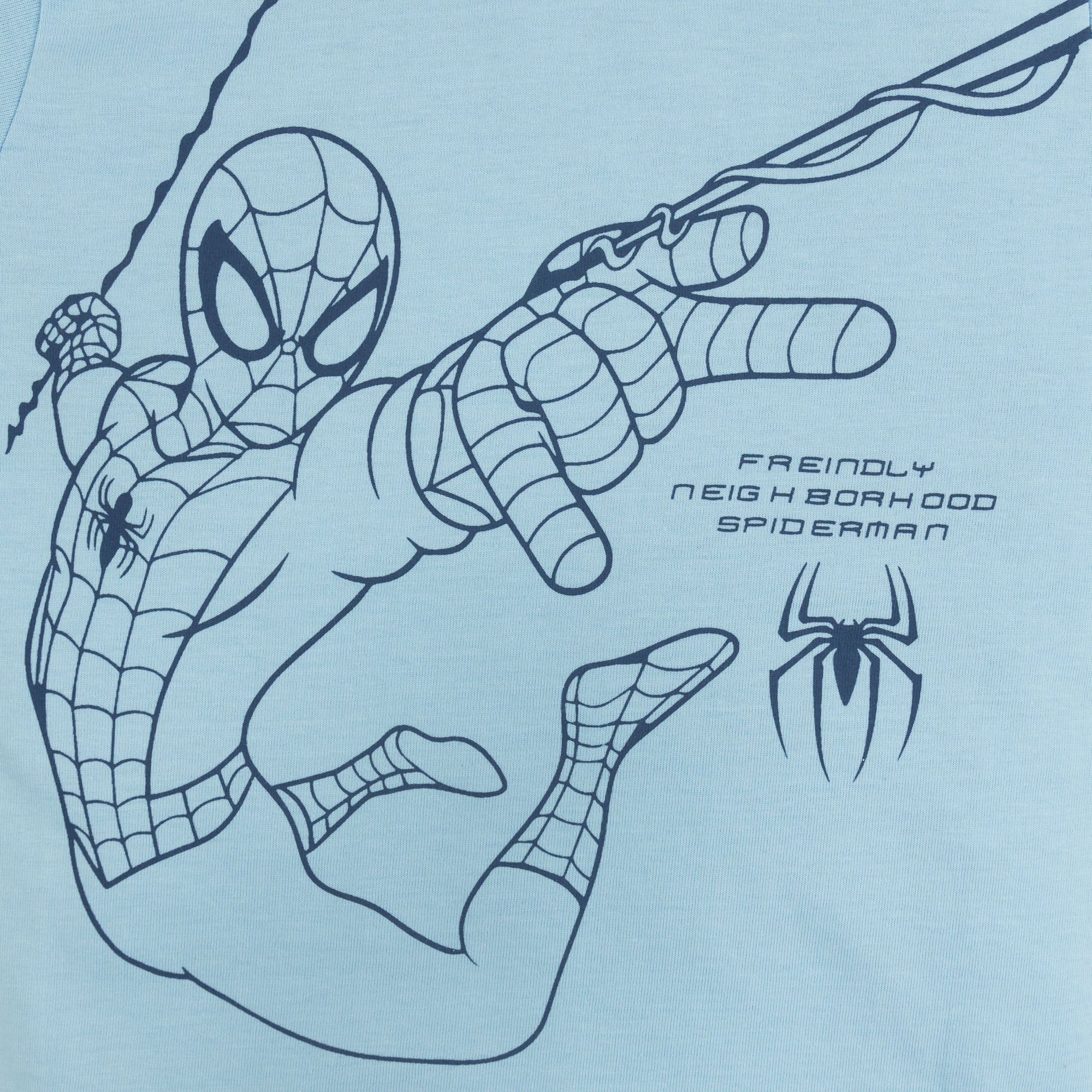 Sky Web T-Shirt - Image 2