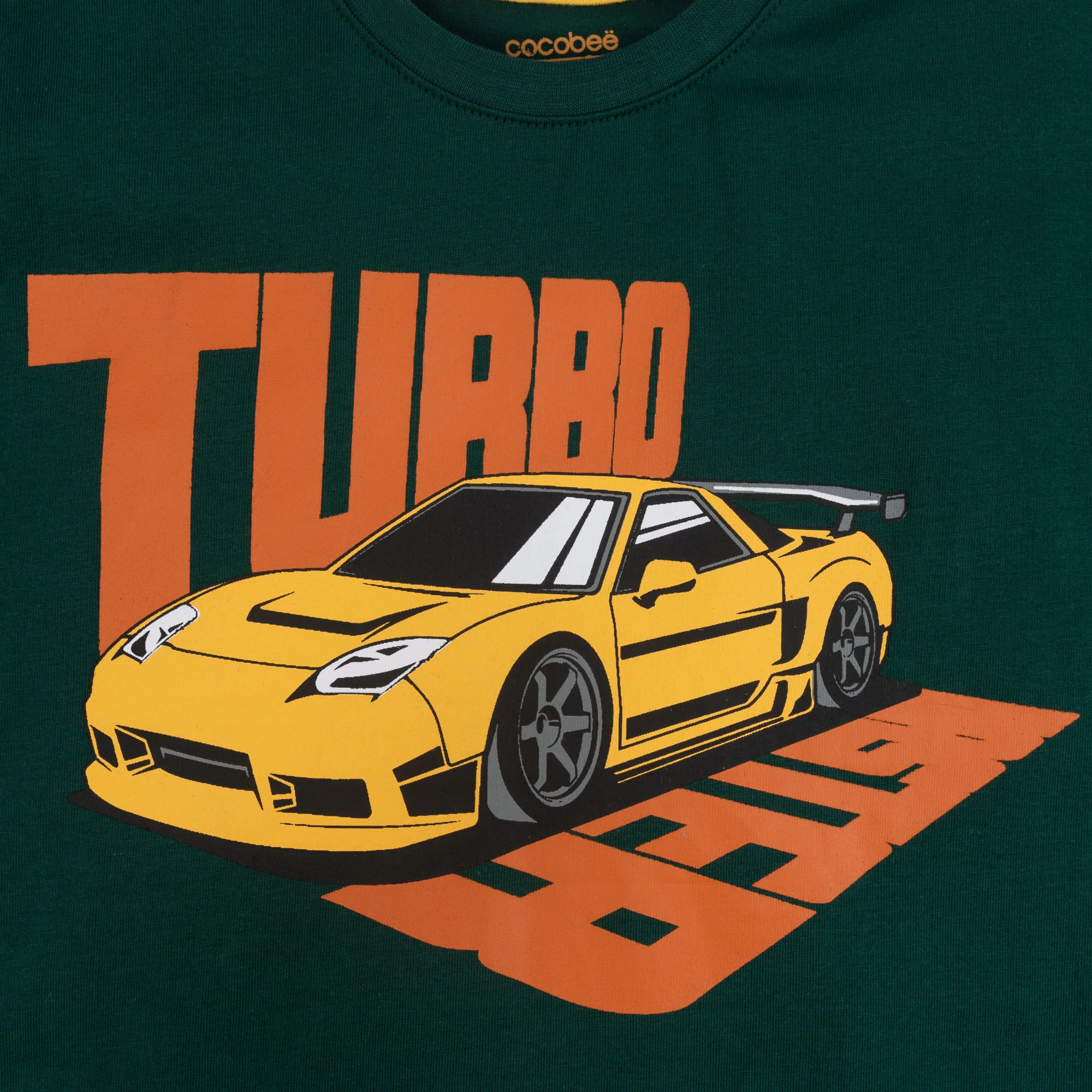 Turbo Green T-Shirt - Image 2
