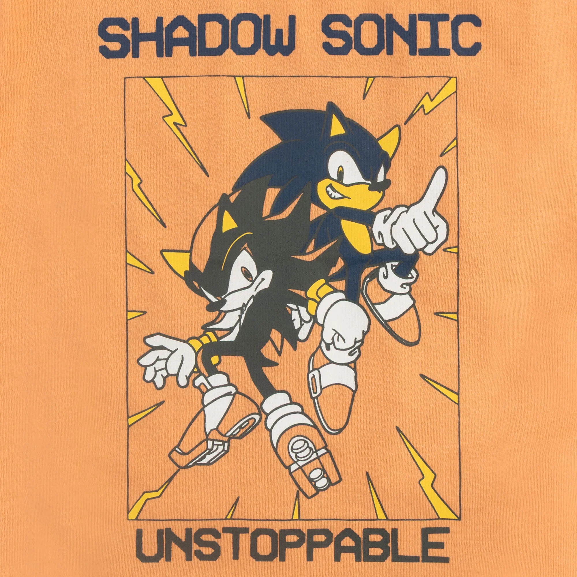 Sonic Strike Colorblock T-Shirt - Image 2