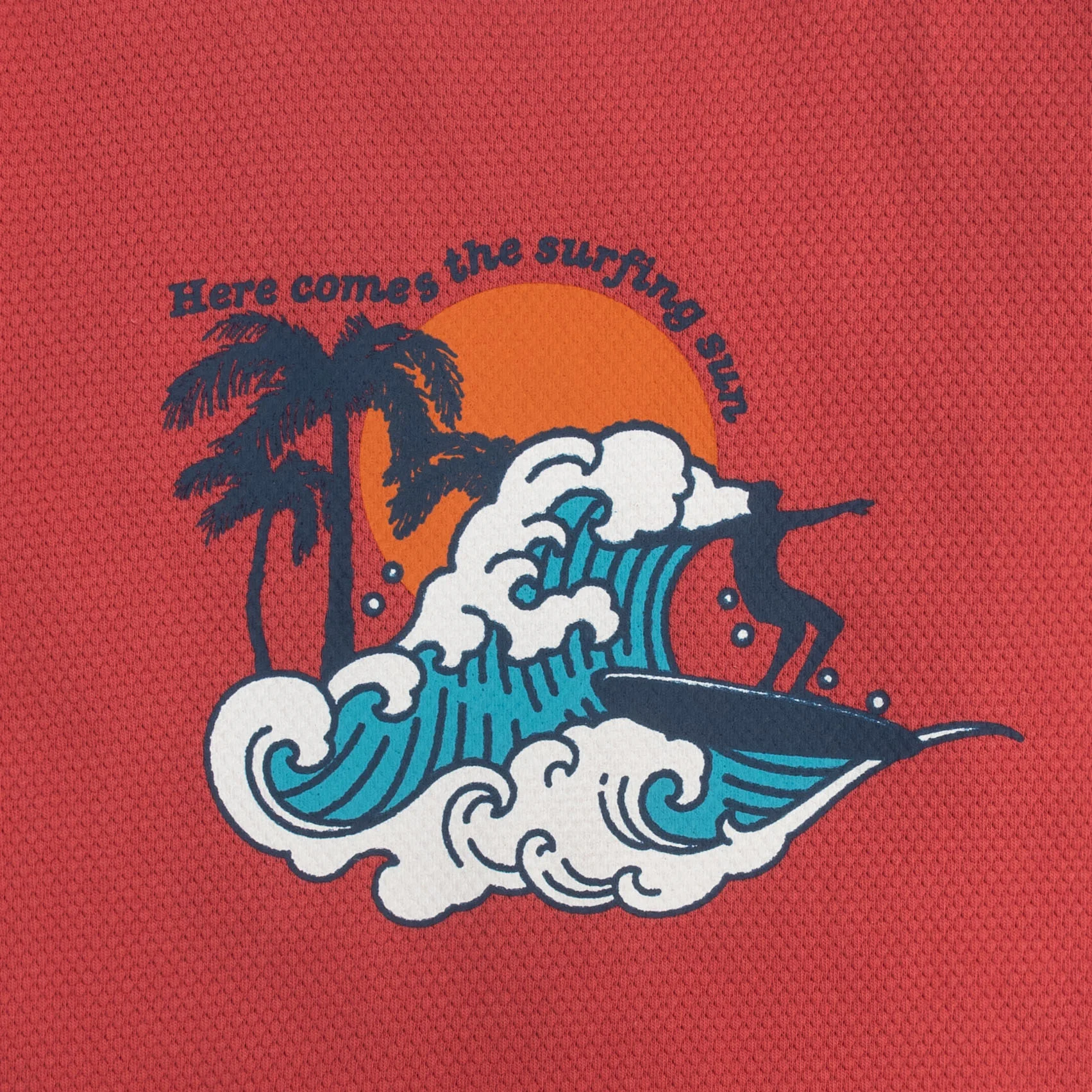 Surfing Sun T-Shirt - Image 2