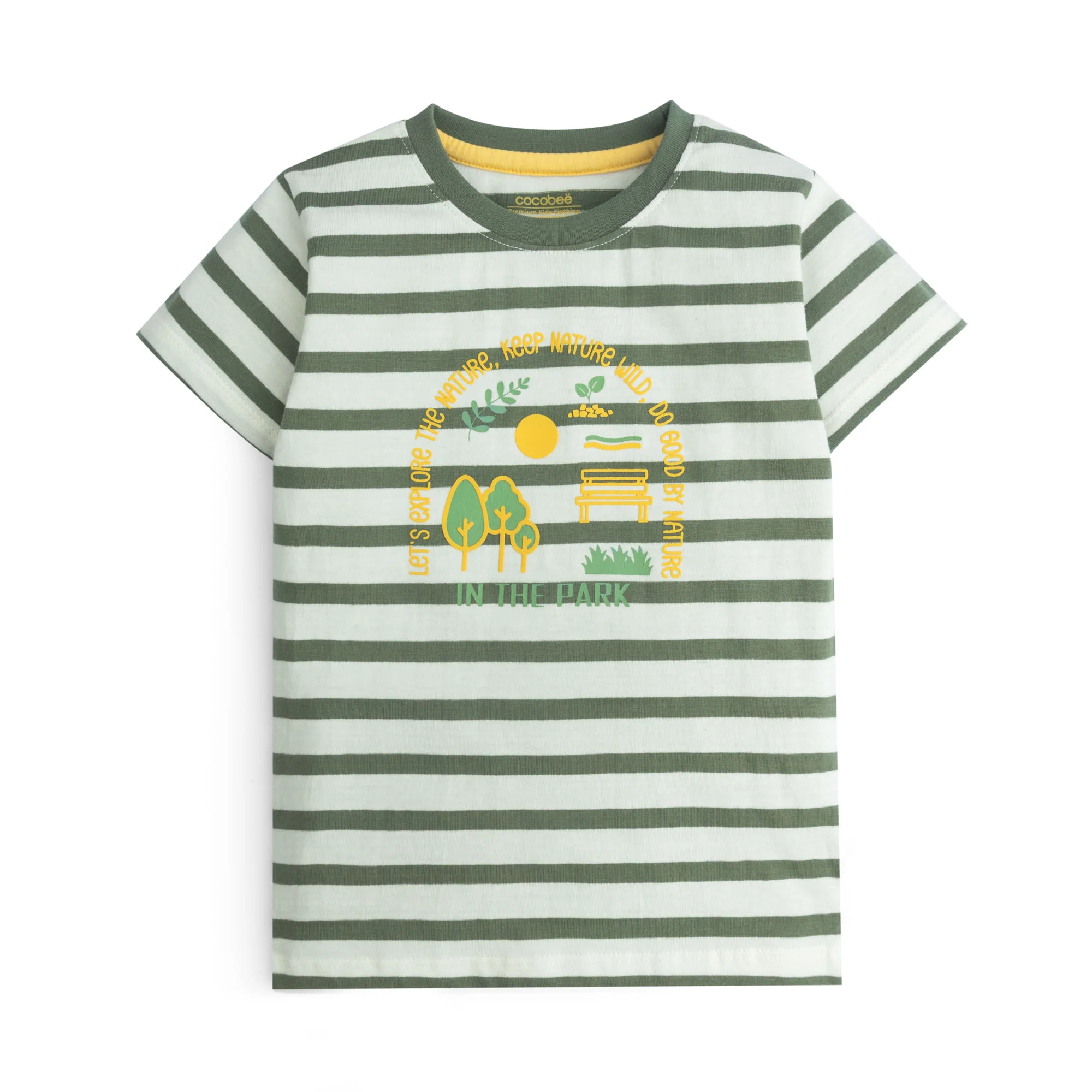 Nature Print T-Shirt