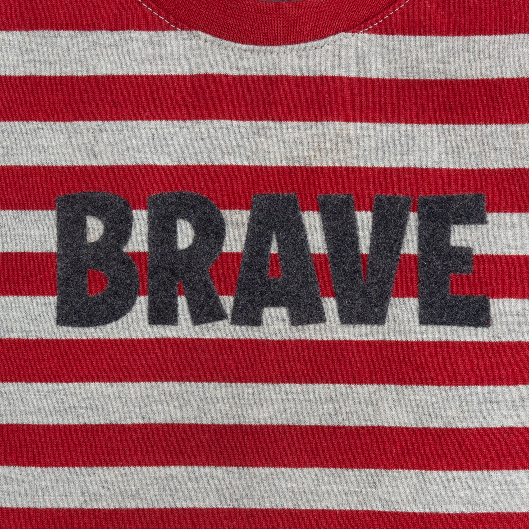 Red Striper T-Shirt - Image 2