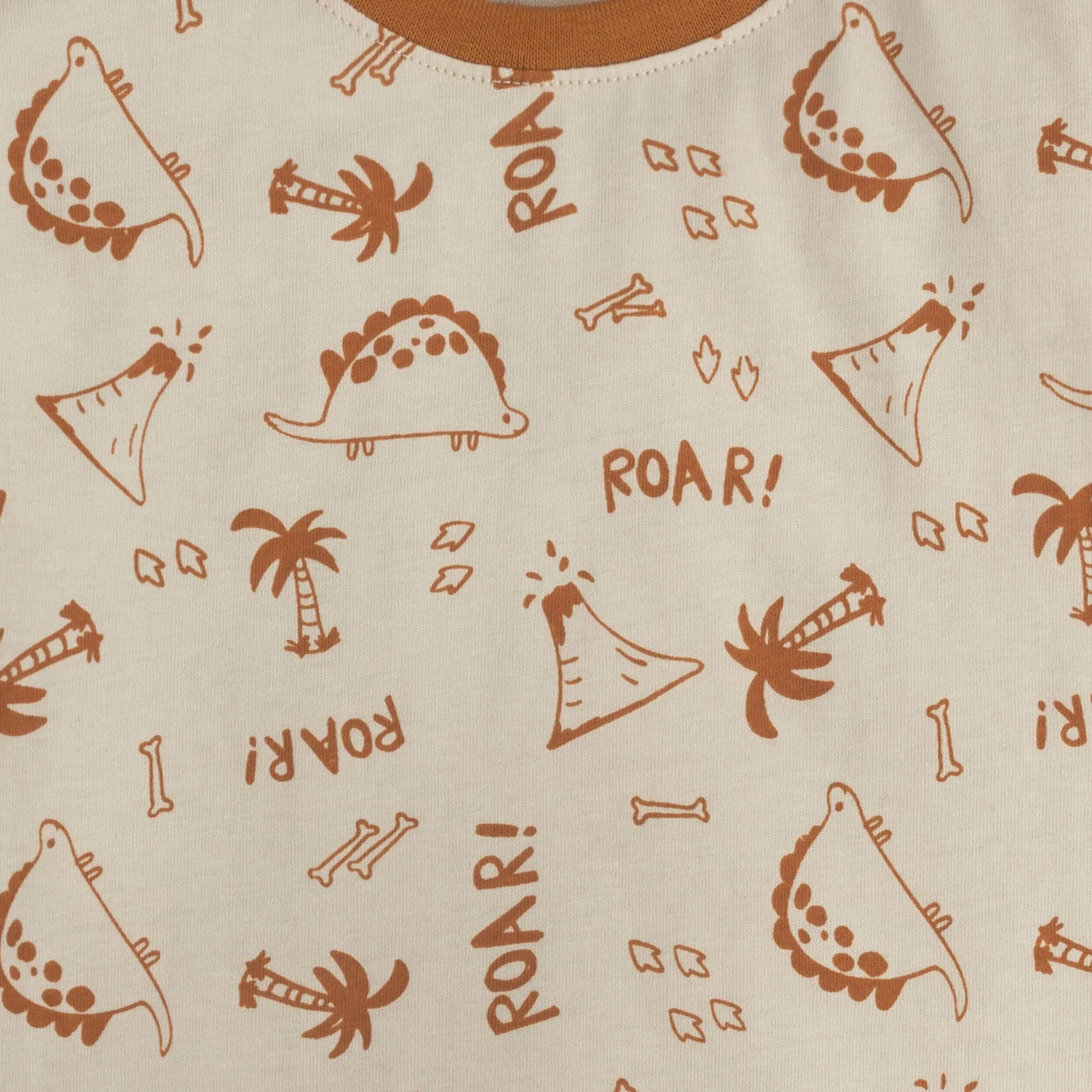Roaring Printed T-Shirt - Image 2