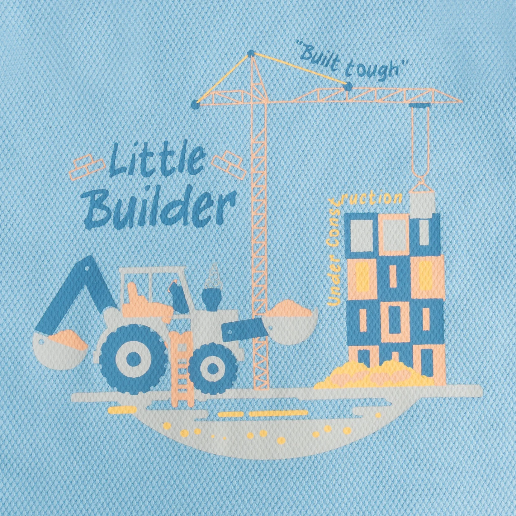 Little Builder T-Shirt - Image 2