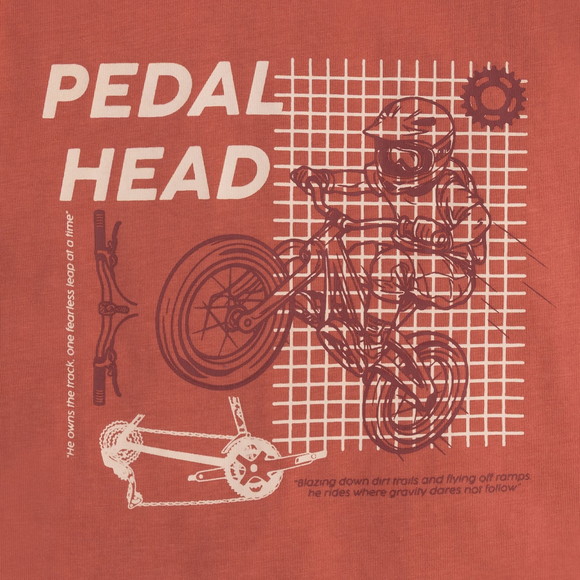 Pedal Pulse Graphic T-Shirt - Image 2