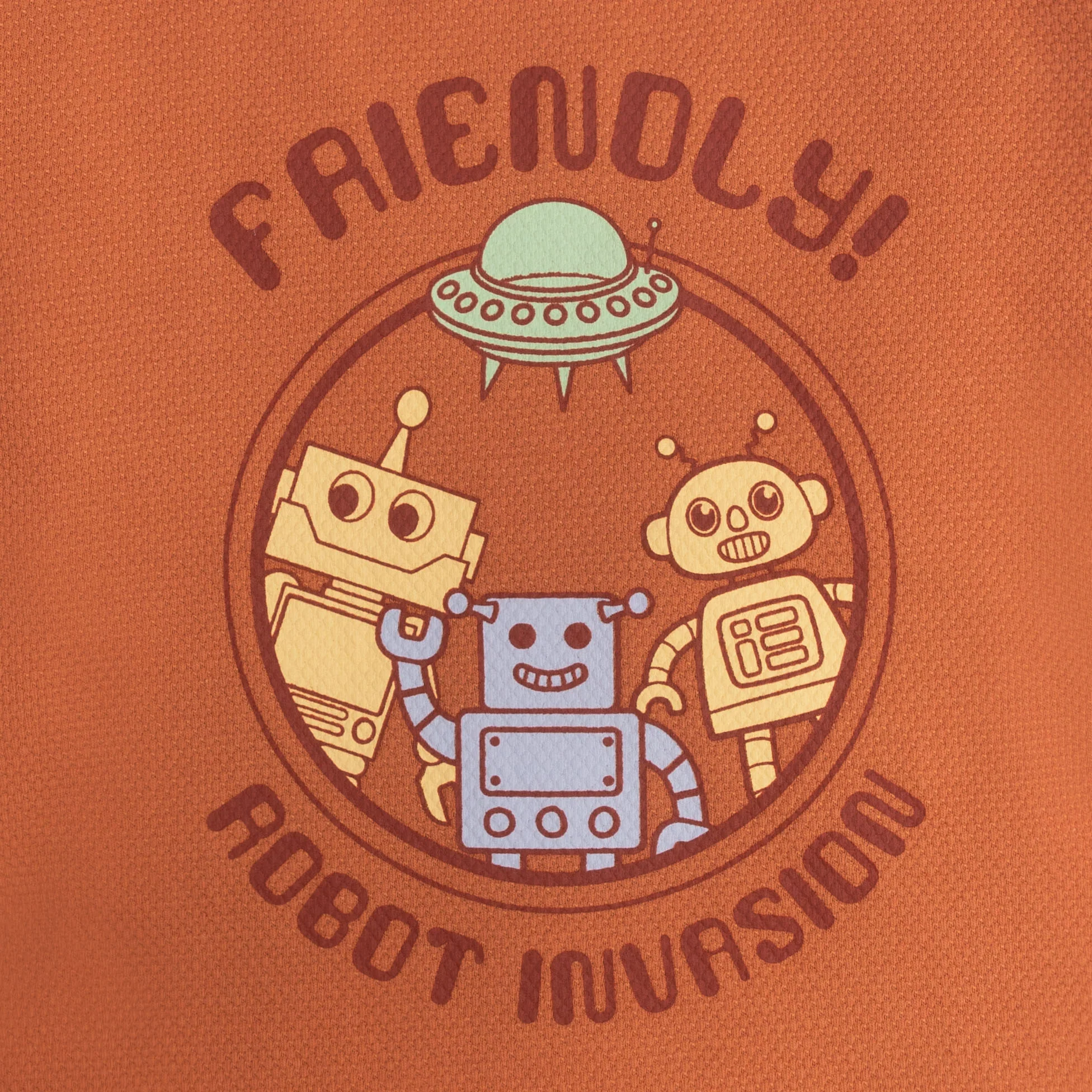 Rusty Ribbed T-Shirt - Image 2