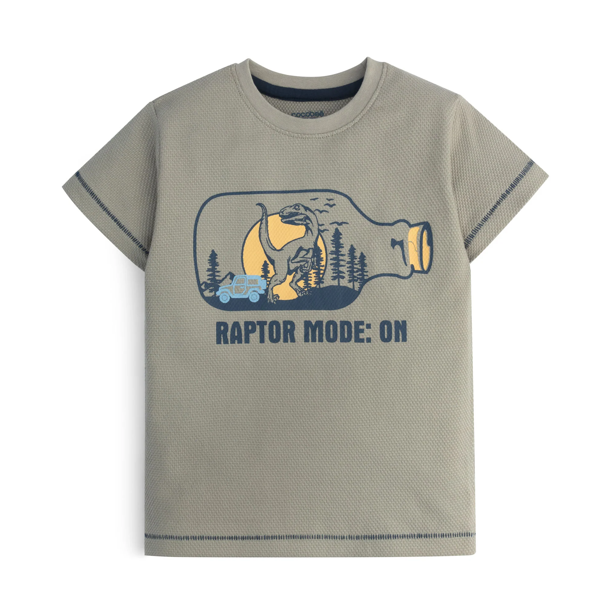 Gray Raptor T-Shirt