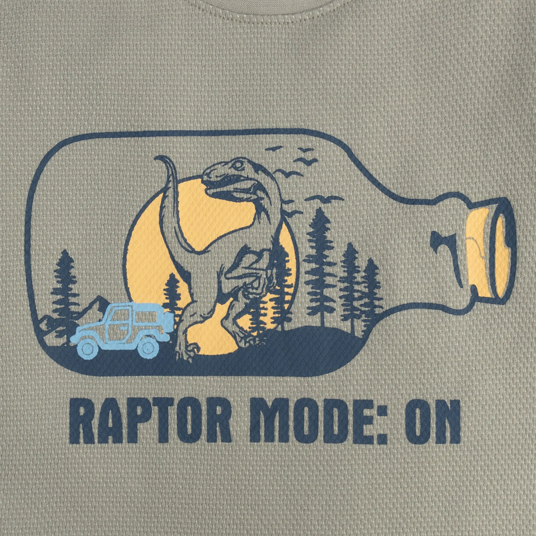 Gray Raptor T-Shirt - Image 2