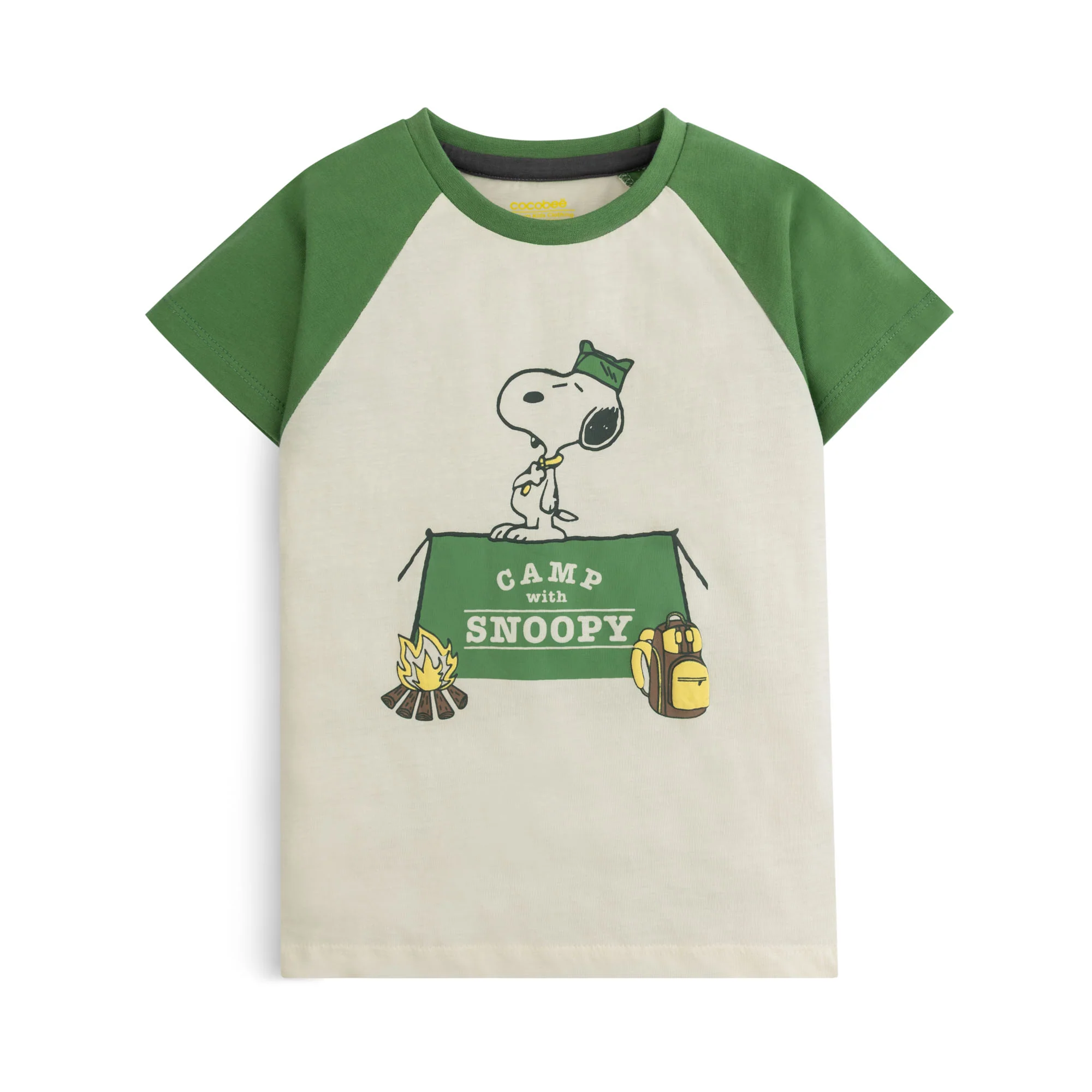 Snoopy Hike Printed T-Shirt