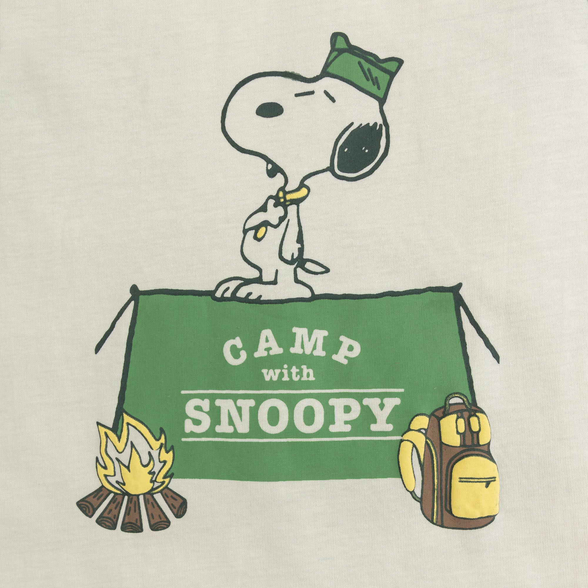 Snoopy Hike Printed T-Shirt - Image 2