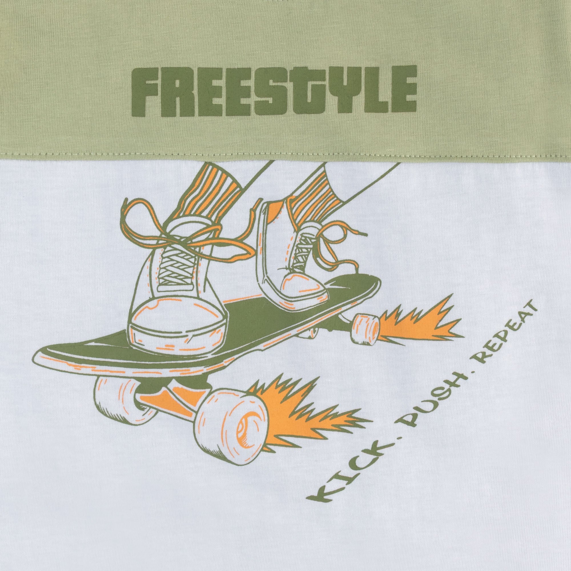Freestyle Color-Block T-Shirt - Image 2