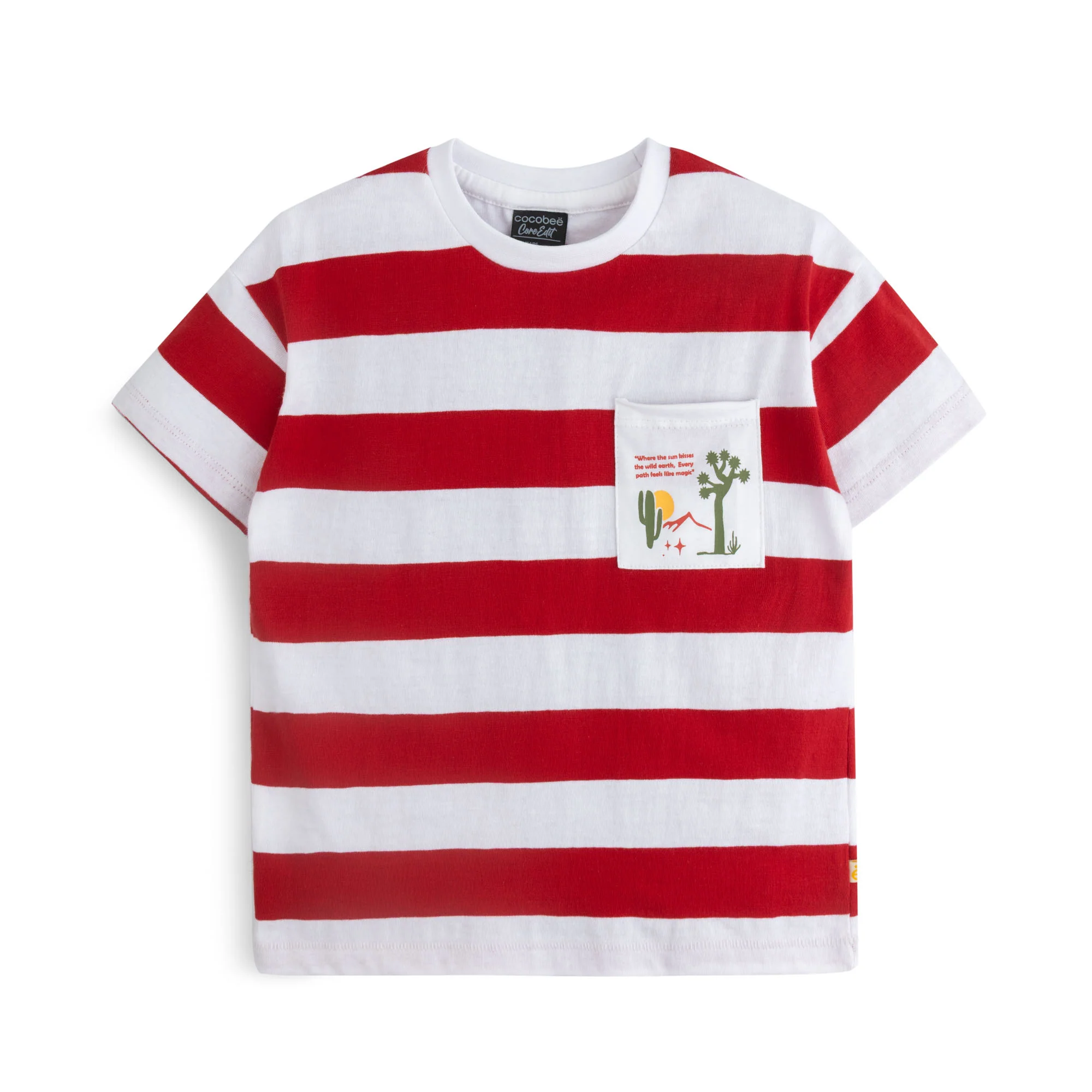 Adventure Stripe Pocket T-Shirt