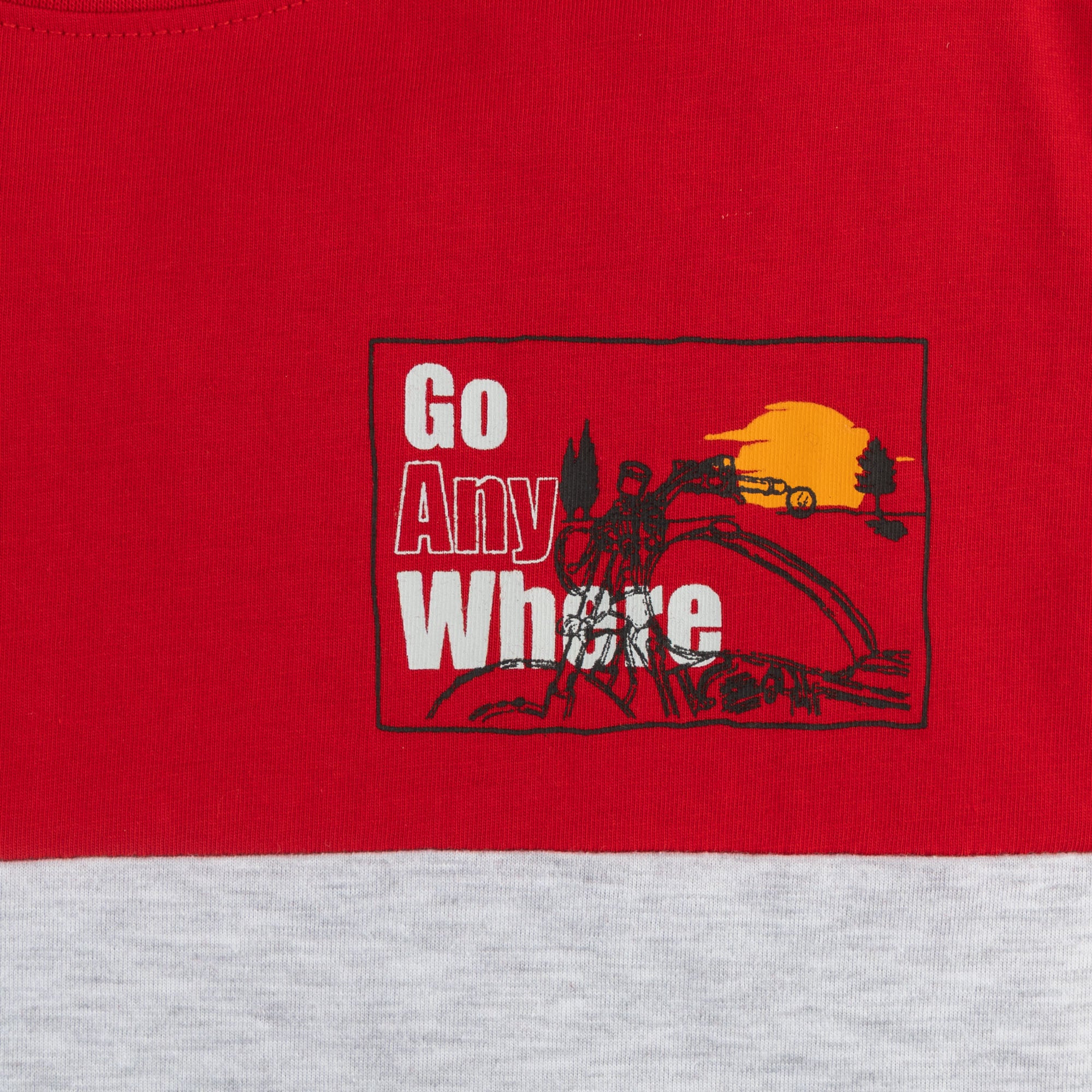Colorblock Adventure T-Shirt - Image 2