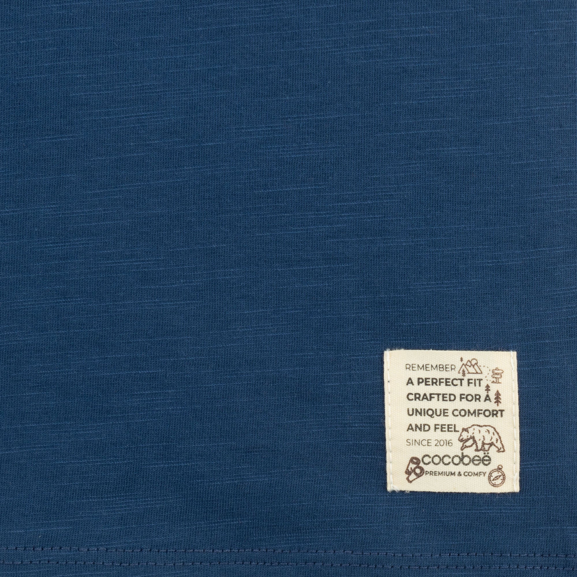 Trail Stripe Casual T-Shirt - Image 2
