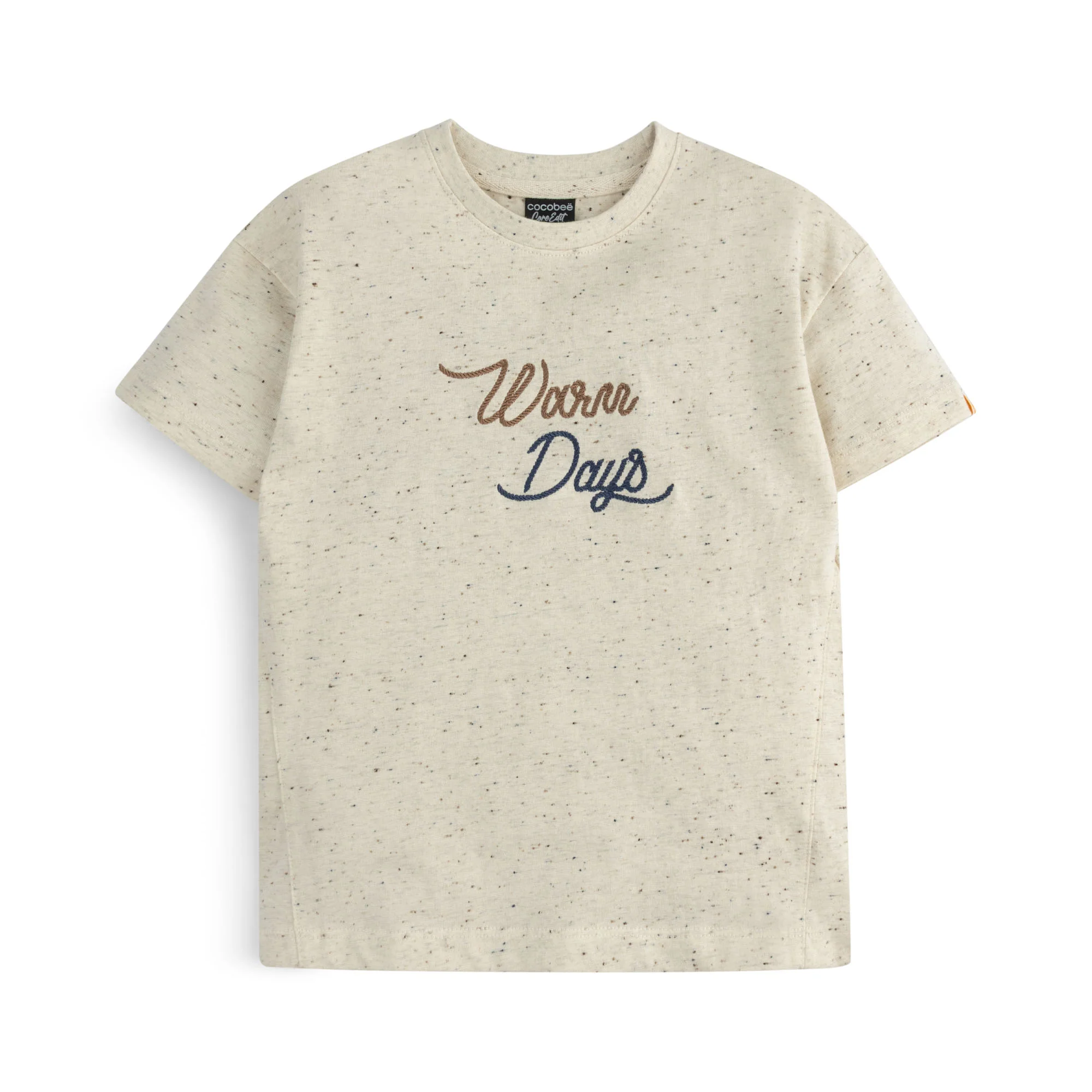 Off-White Speckle T-Shirt