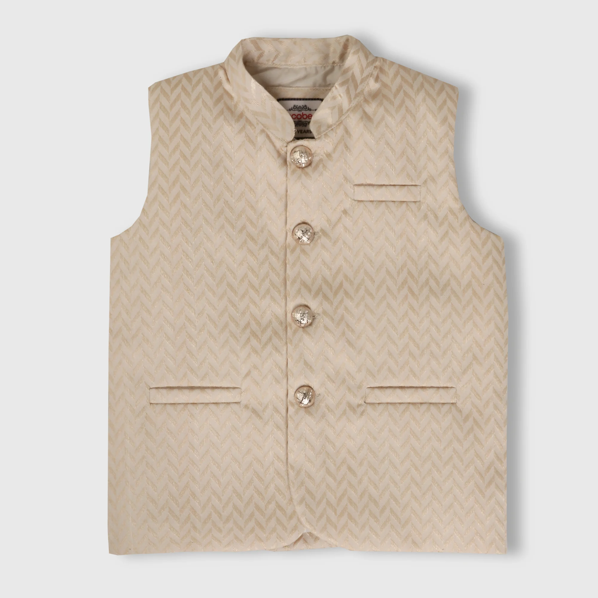 Gold Chevron Waistcoat