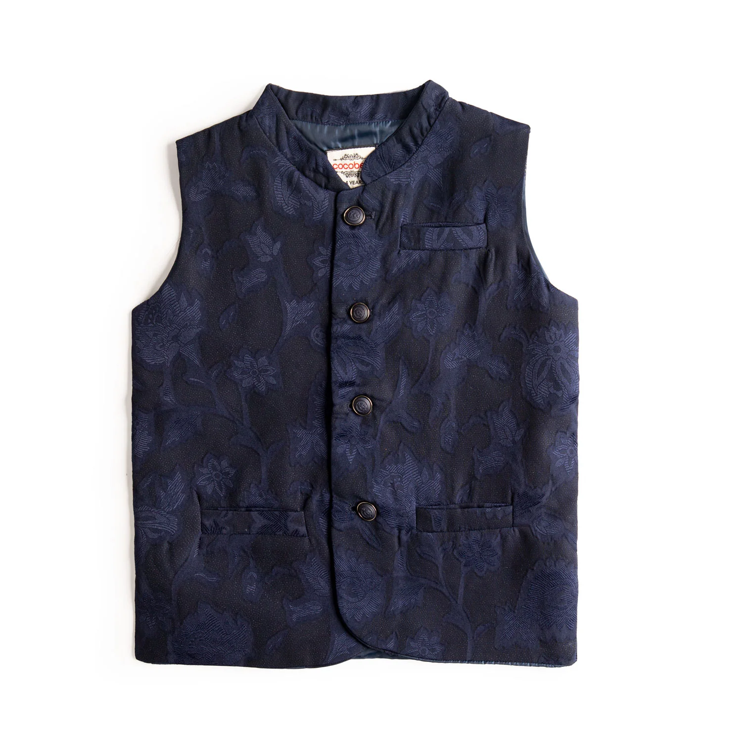Navy Waistcoat
