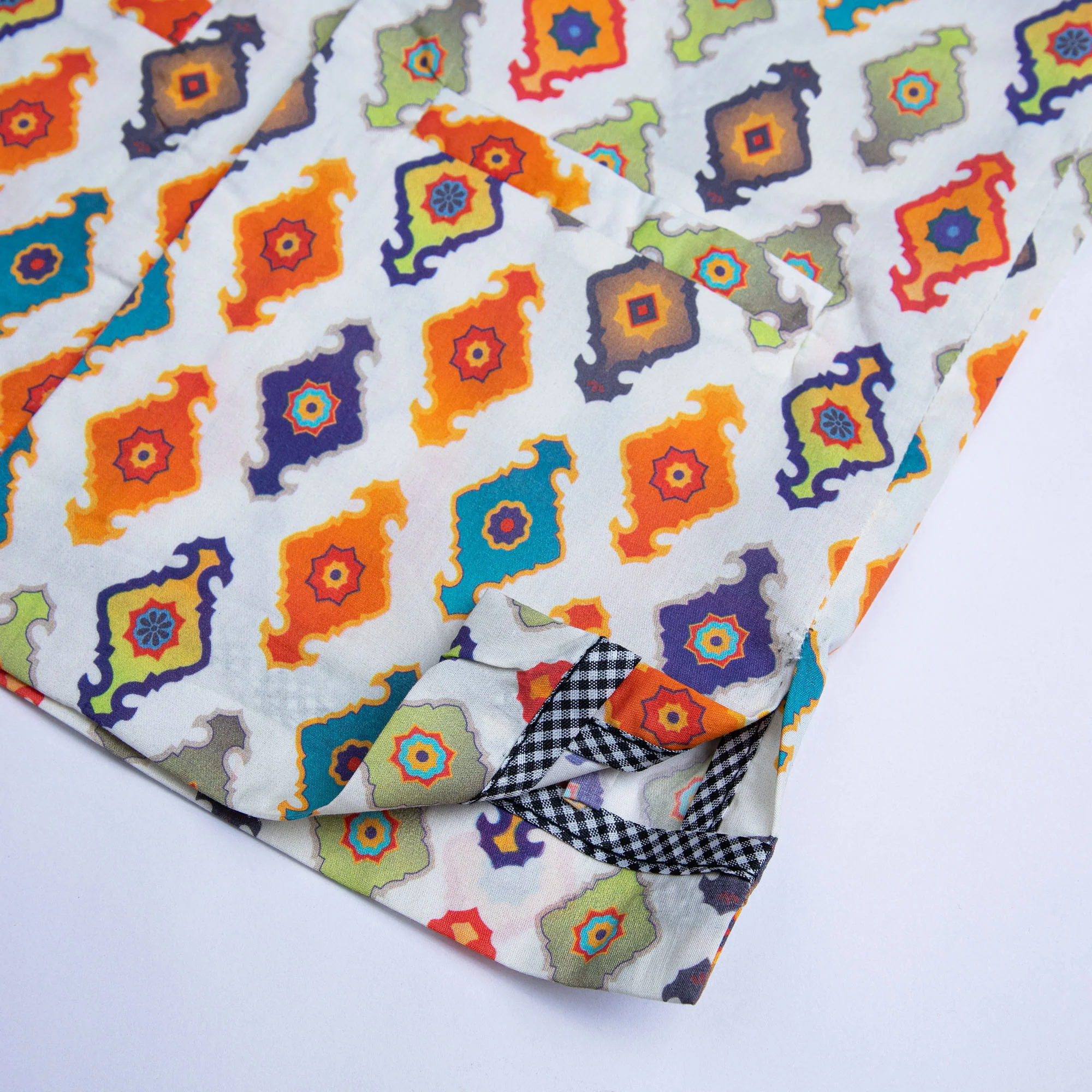 Digital Printed Ethnic Waistcoat - Image 3
